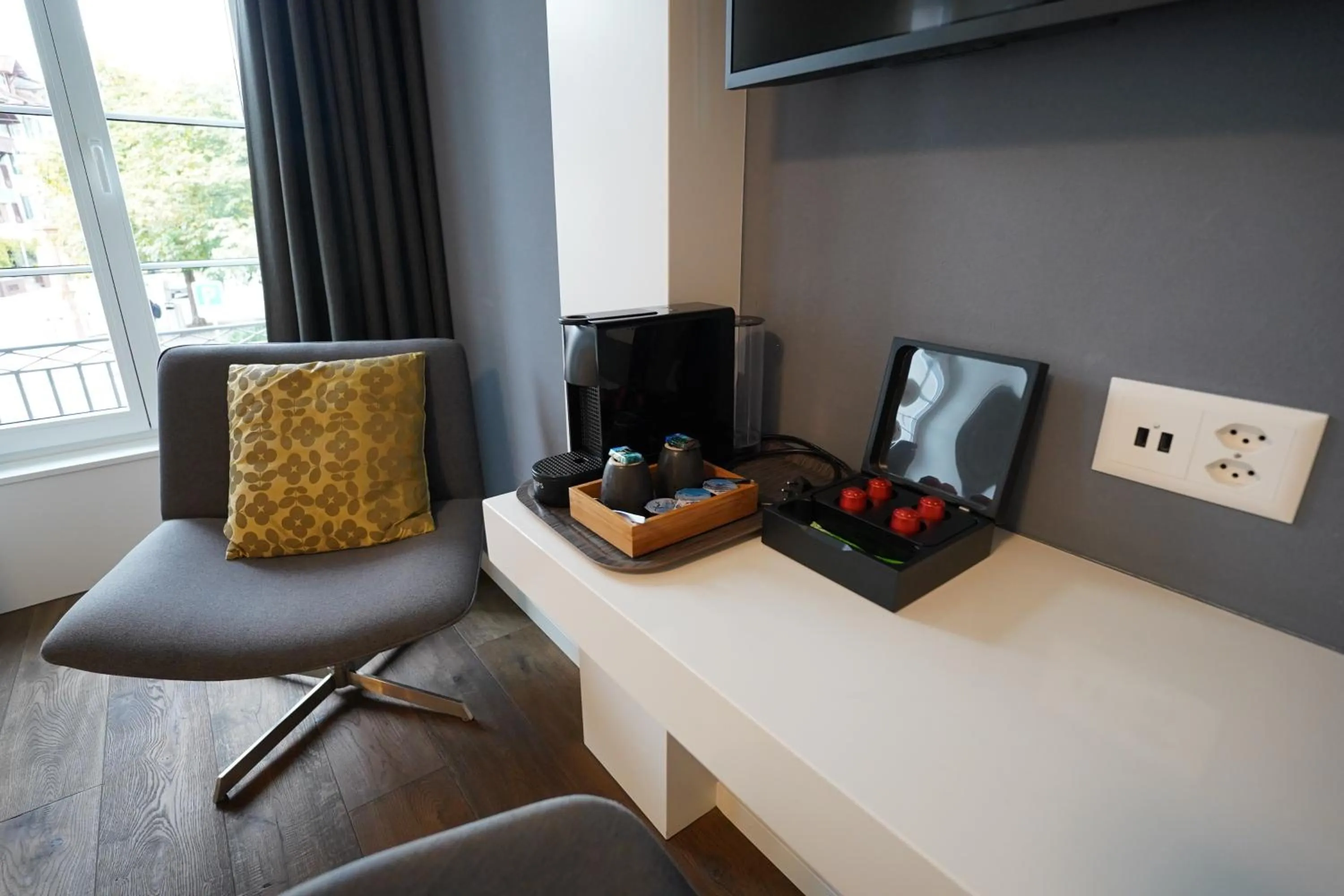 Coffee/tea facilities in wolke 4