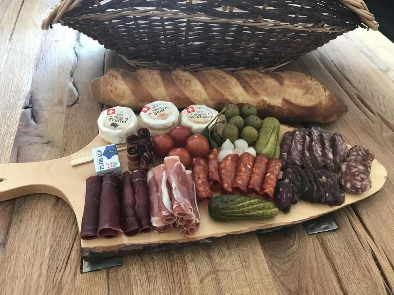 Food and drinks in wolke 4