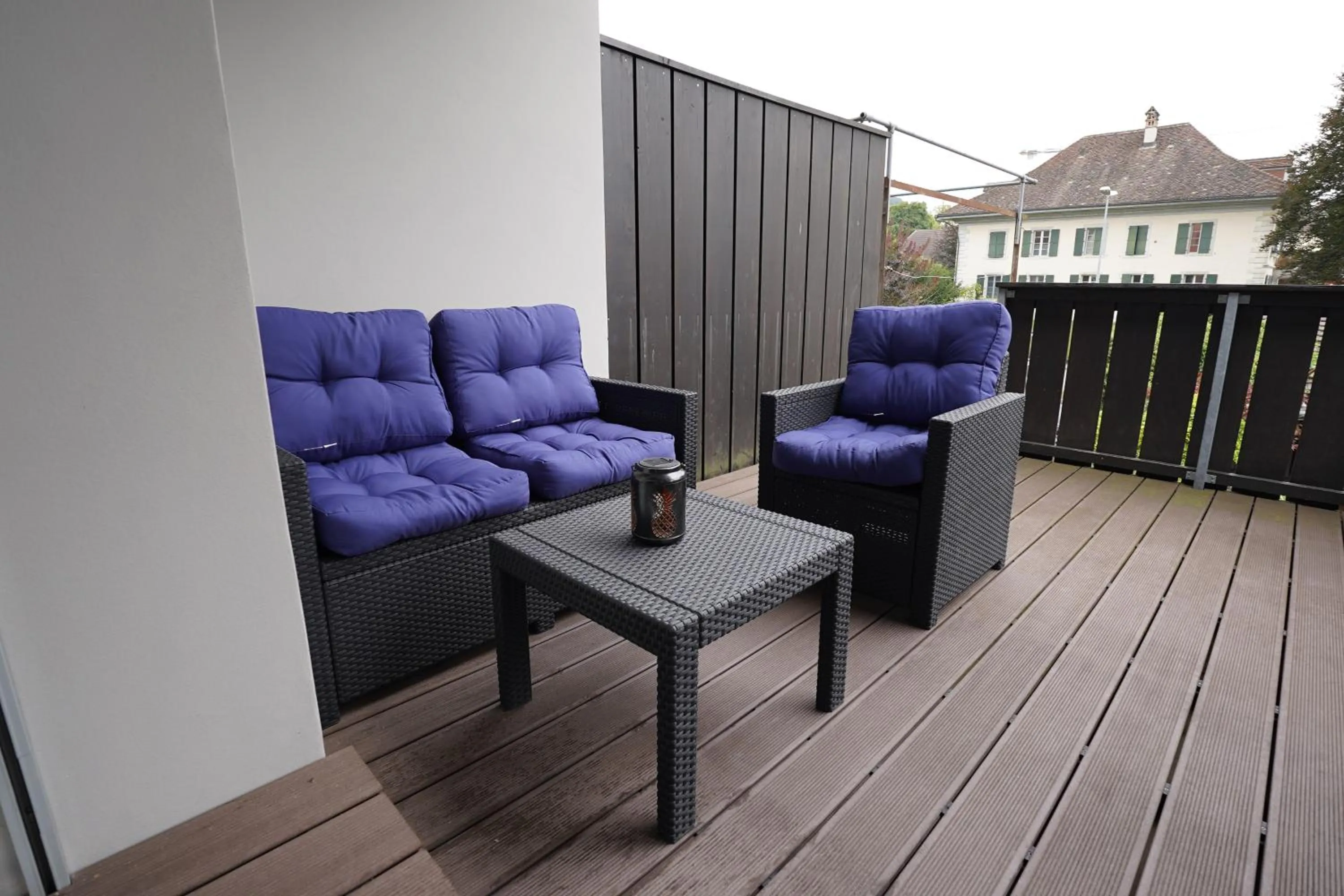 Balcony/Terrace in wolke 4