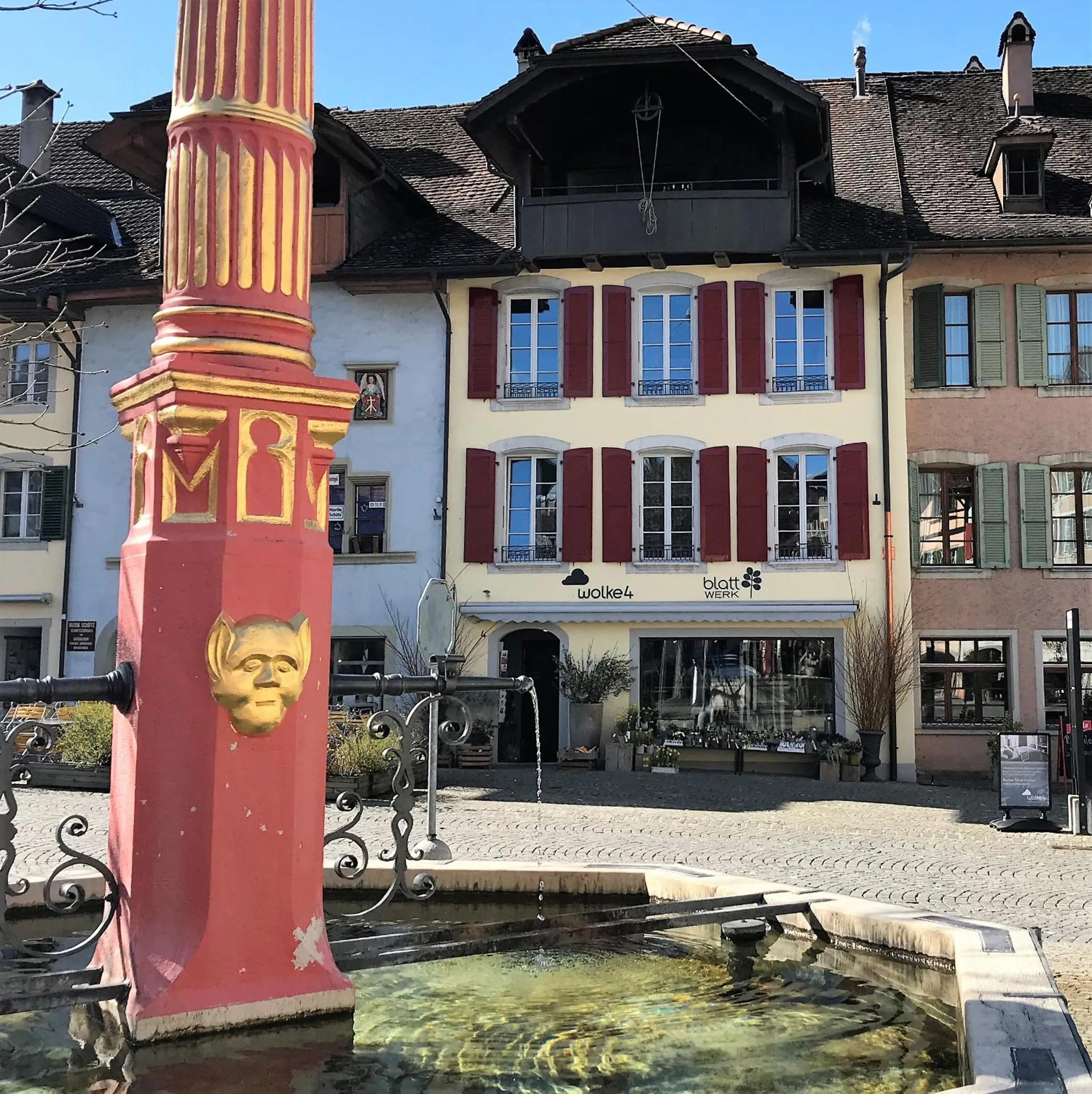 Property building in wolke 4