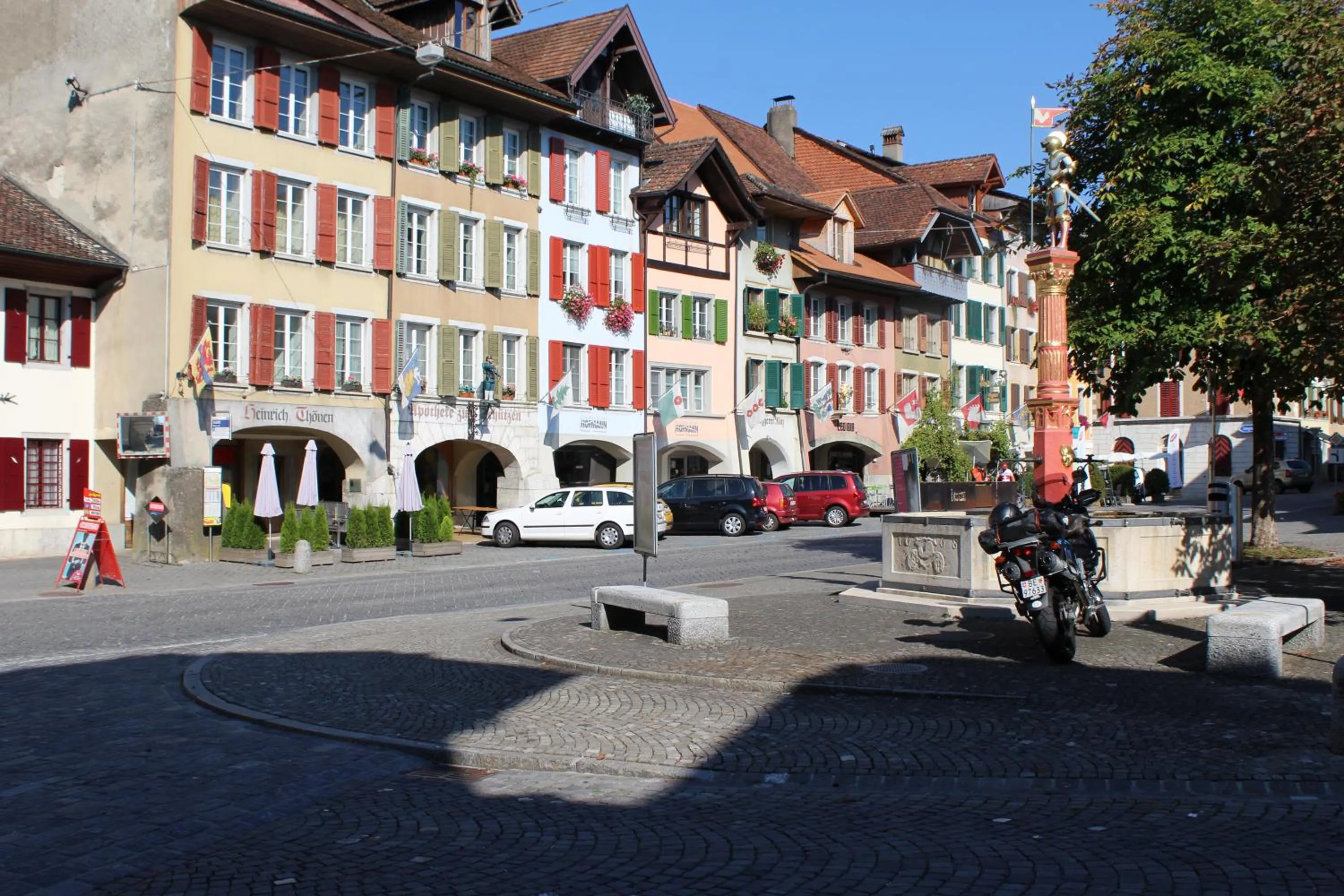 City view in wolke 4