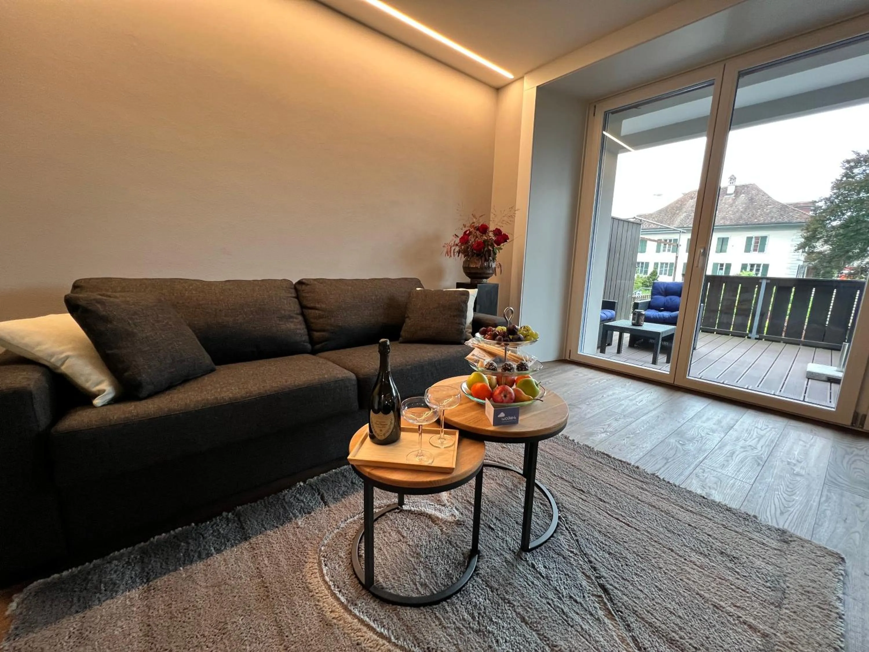 Seating area in wolke 4