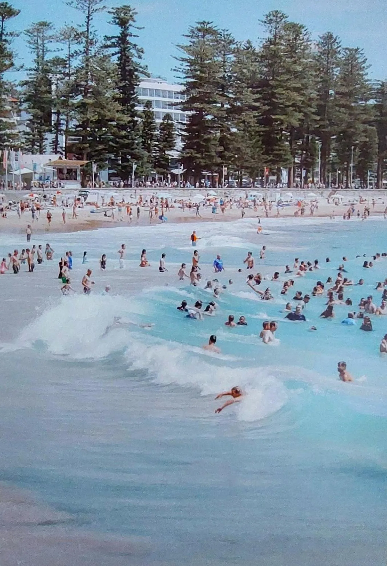 Beach in Boardrider Backpackers and Budget Motel