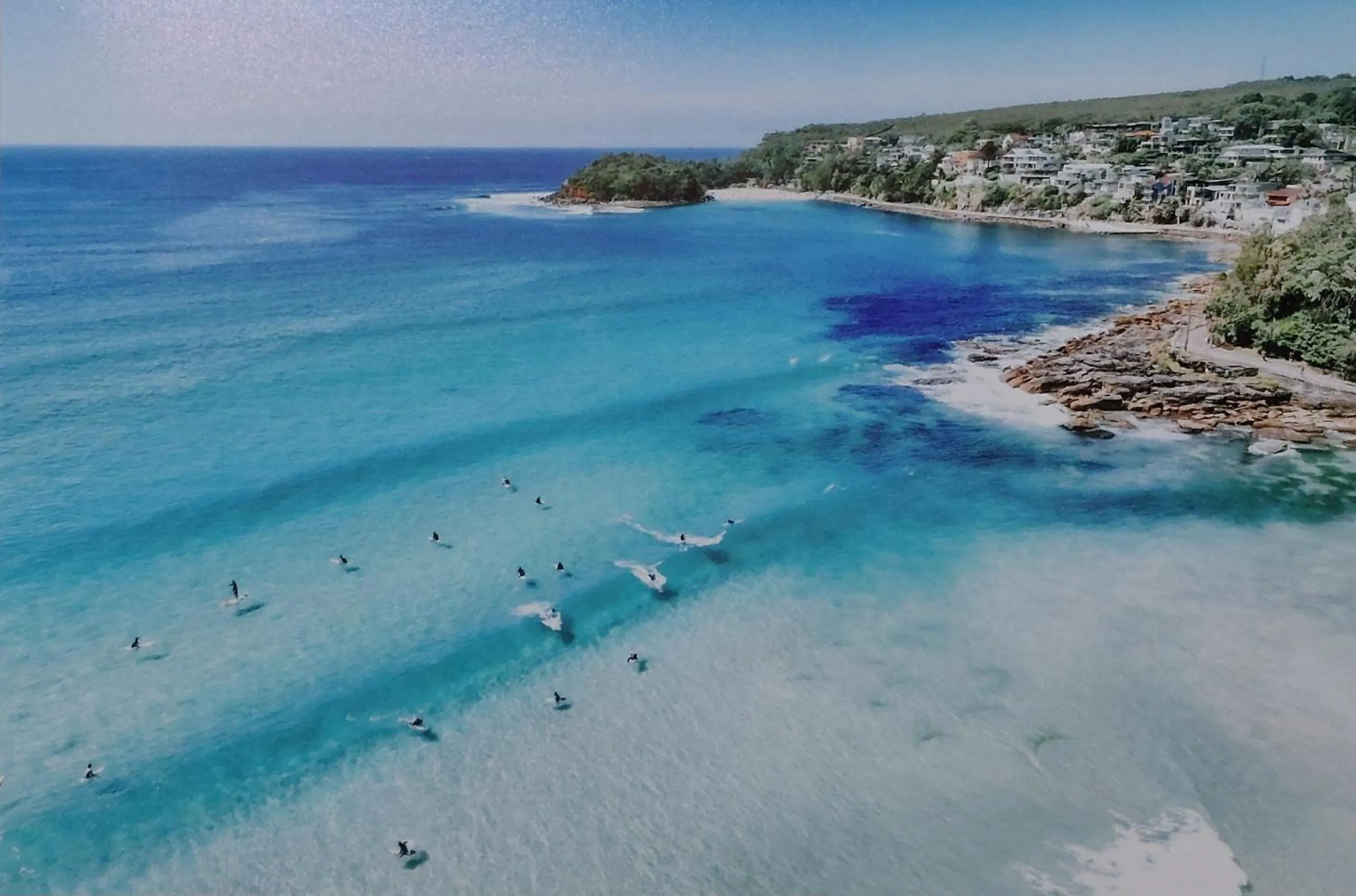 Natural landscape in Boardrider Backpackers and Budget Motel