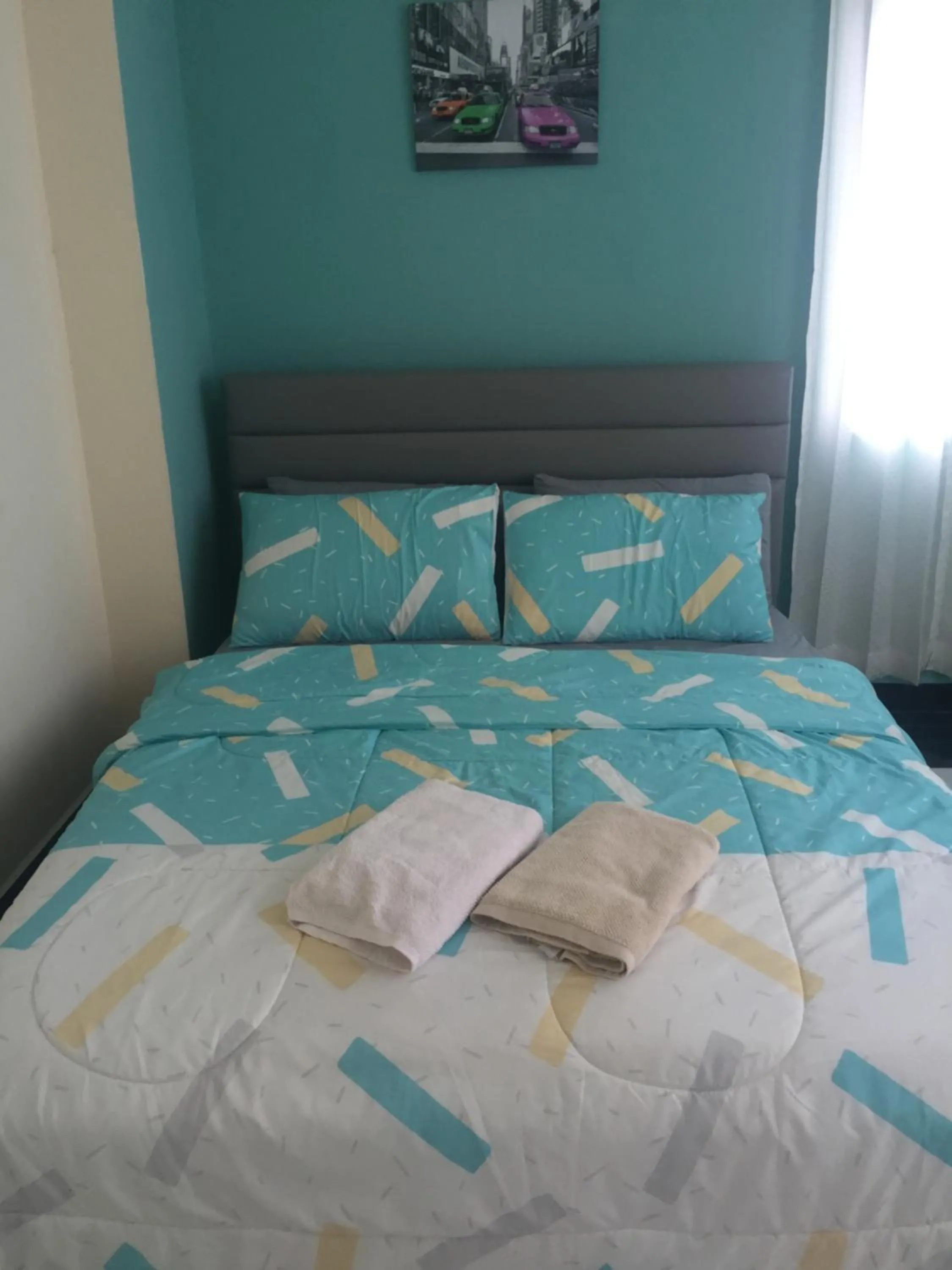 Bed in 3BR Apartment at Kumbang Pasang BSB