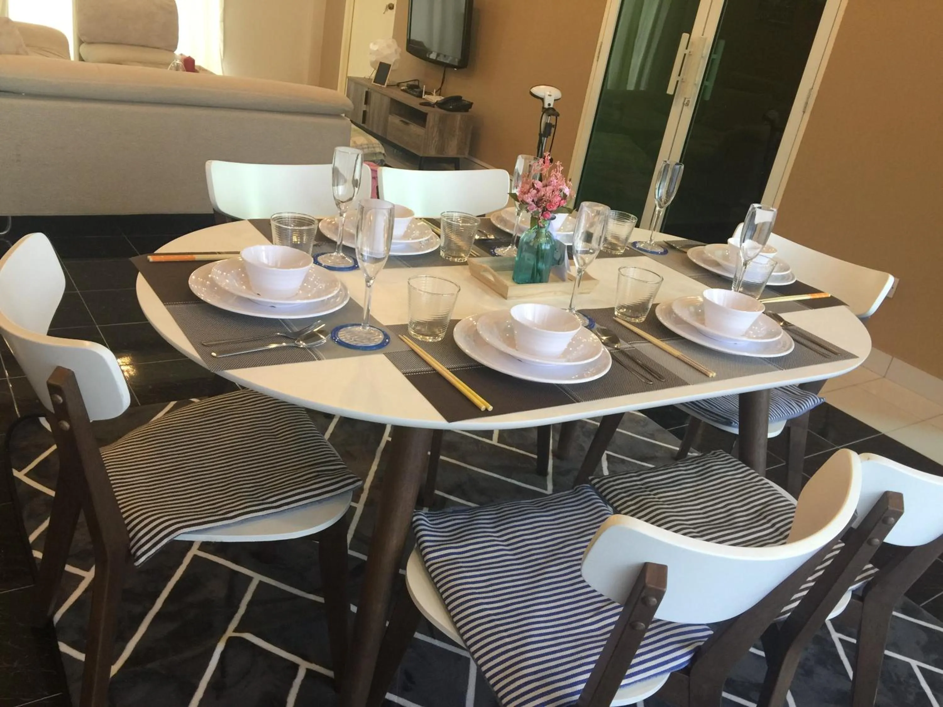 3BR Apartment at Kumbang Pasang BSB