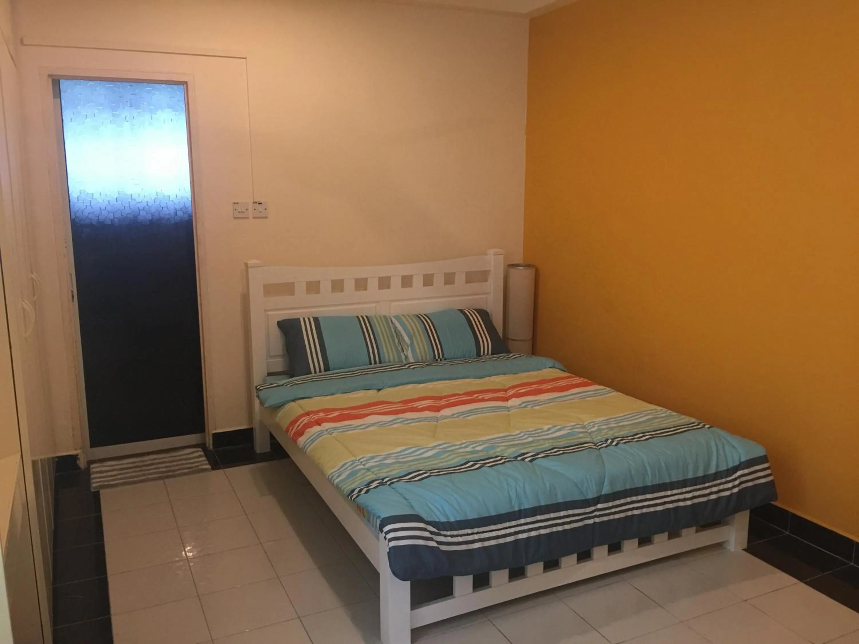 Bed in 3BR Apartment at Kumbang Pasang BSB