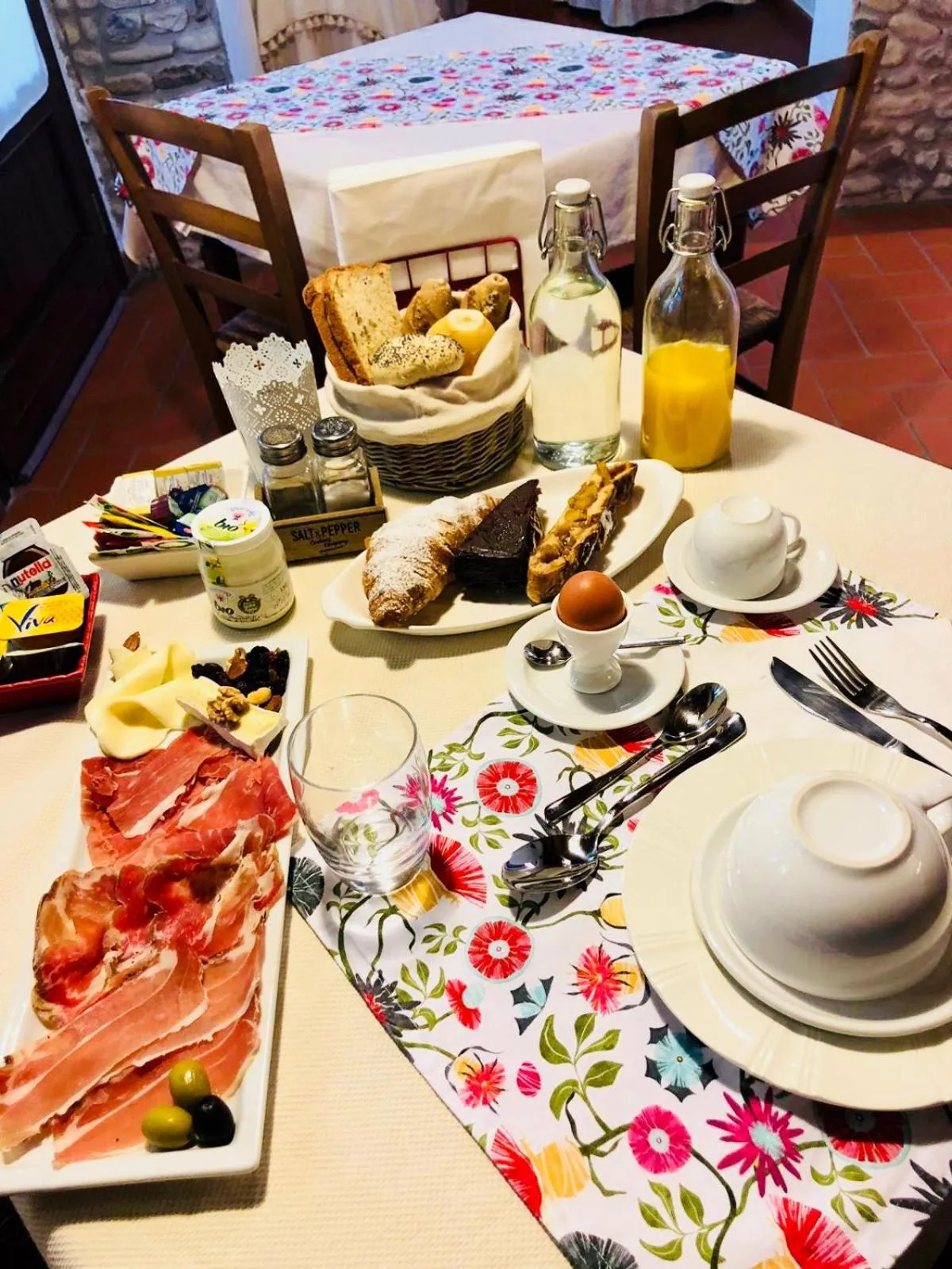 Breakfast in Regina nel cuore del Veneto