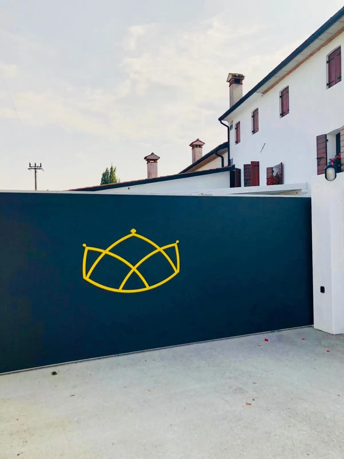 Facade/entrance in Regina nel cuore del Veneto