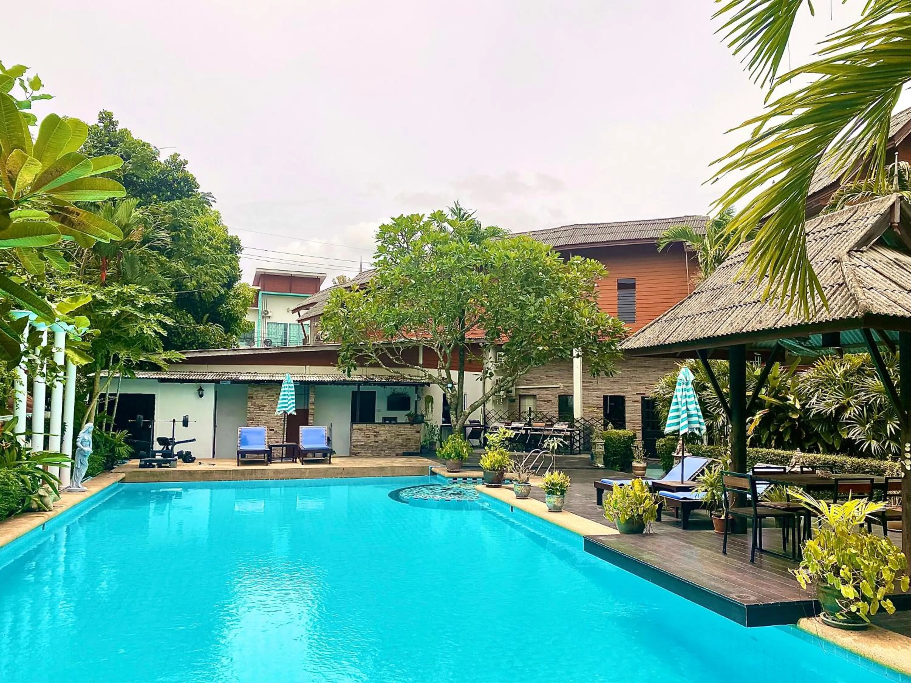 Swimming pool in Phangan Paragon Resort & Spa by Pure Lifestyle