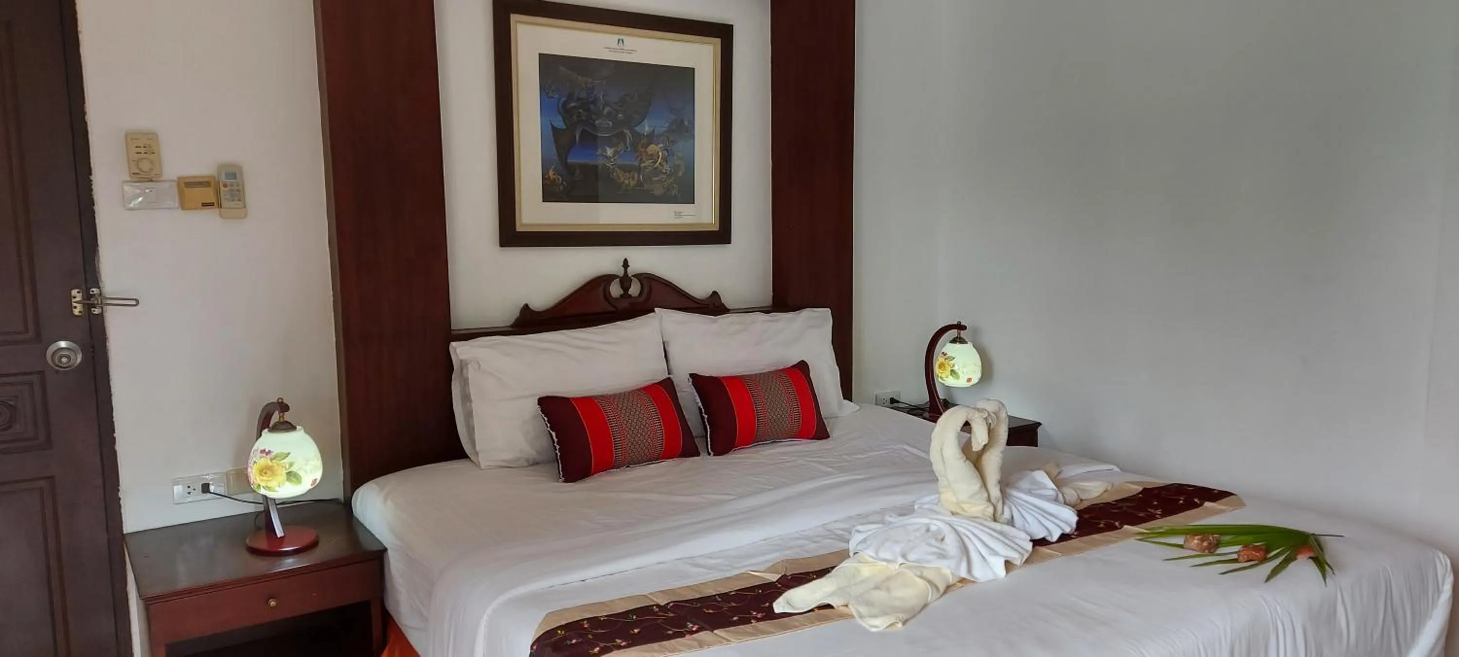 Bed in Phangan Paragon Resort & Spa by Pure Lifestyle