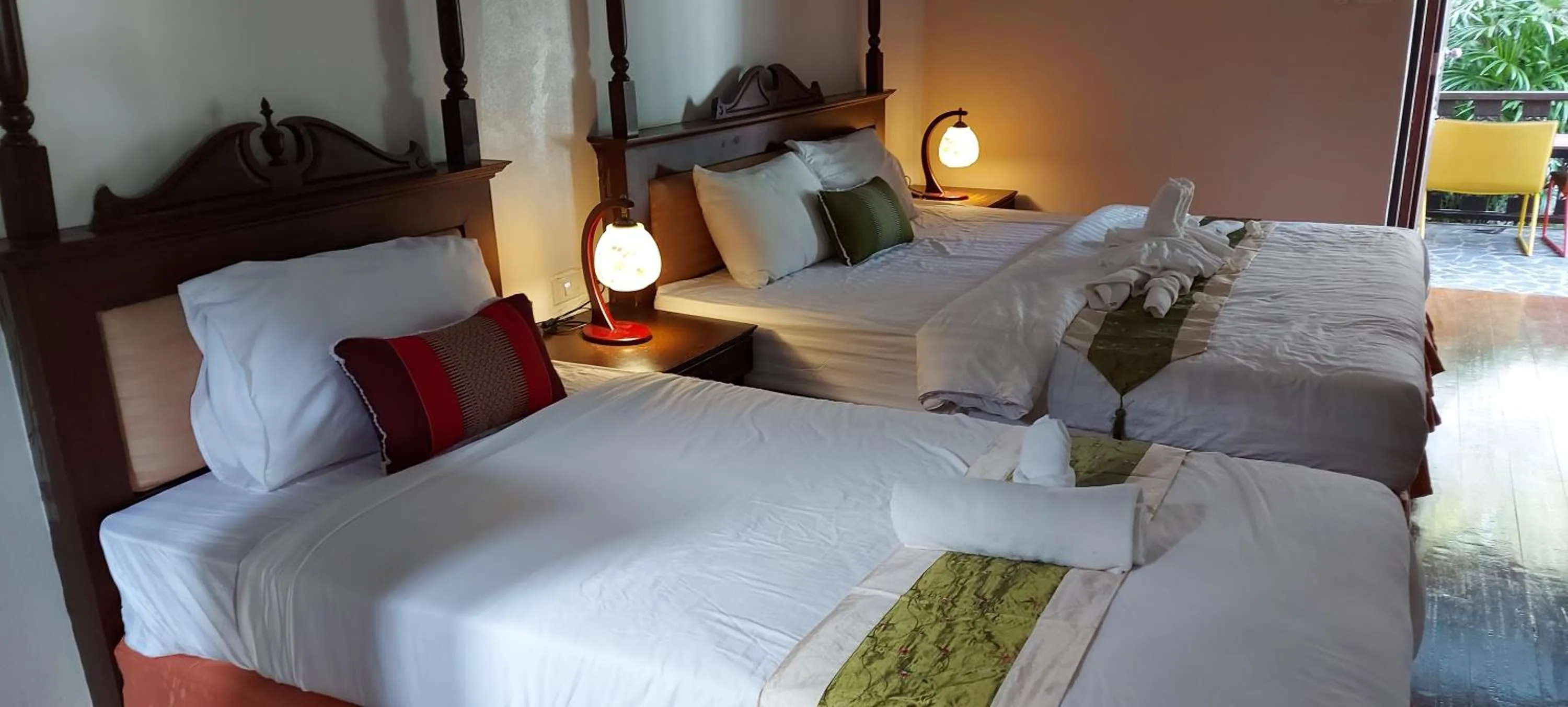 Bed in Phangan Paragon Resort & Spa by Pure Lifestyle