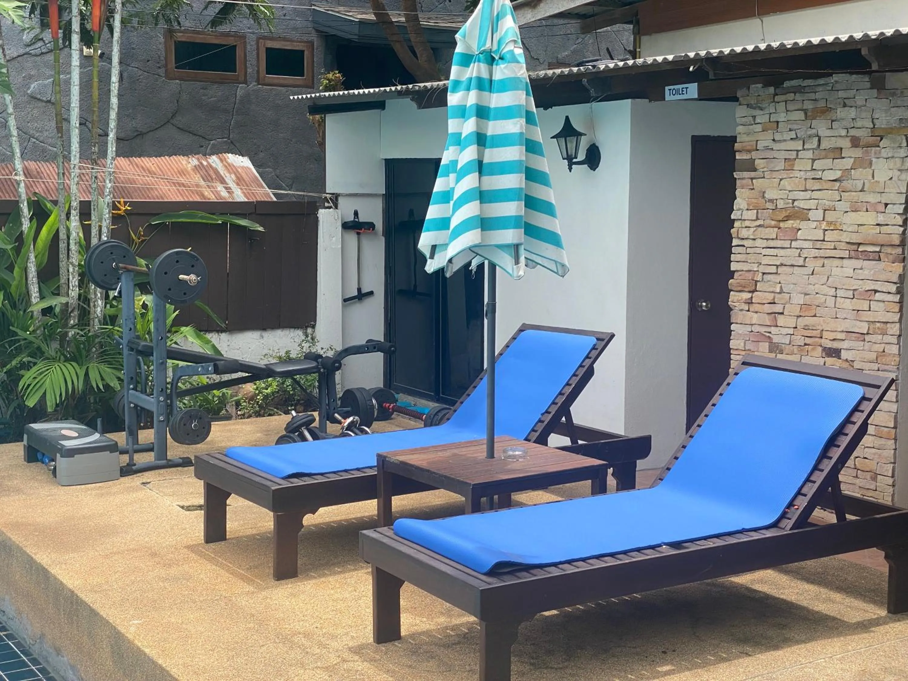 Fitness centre/facilities in Phangan Paragon Resort & Spa by Pure Lifestyle