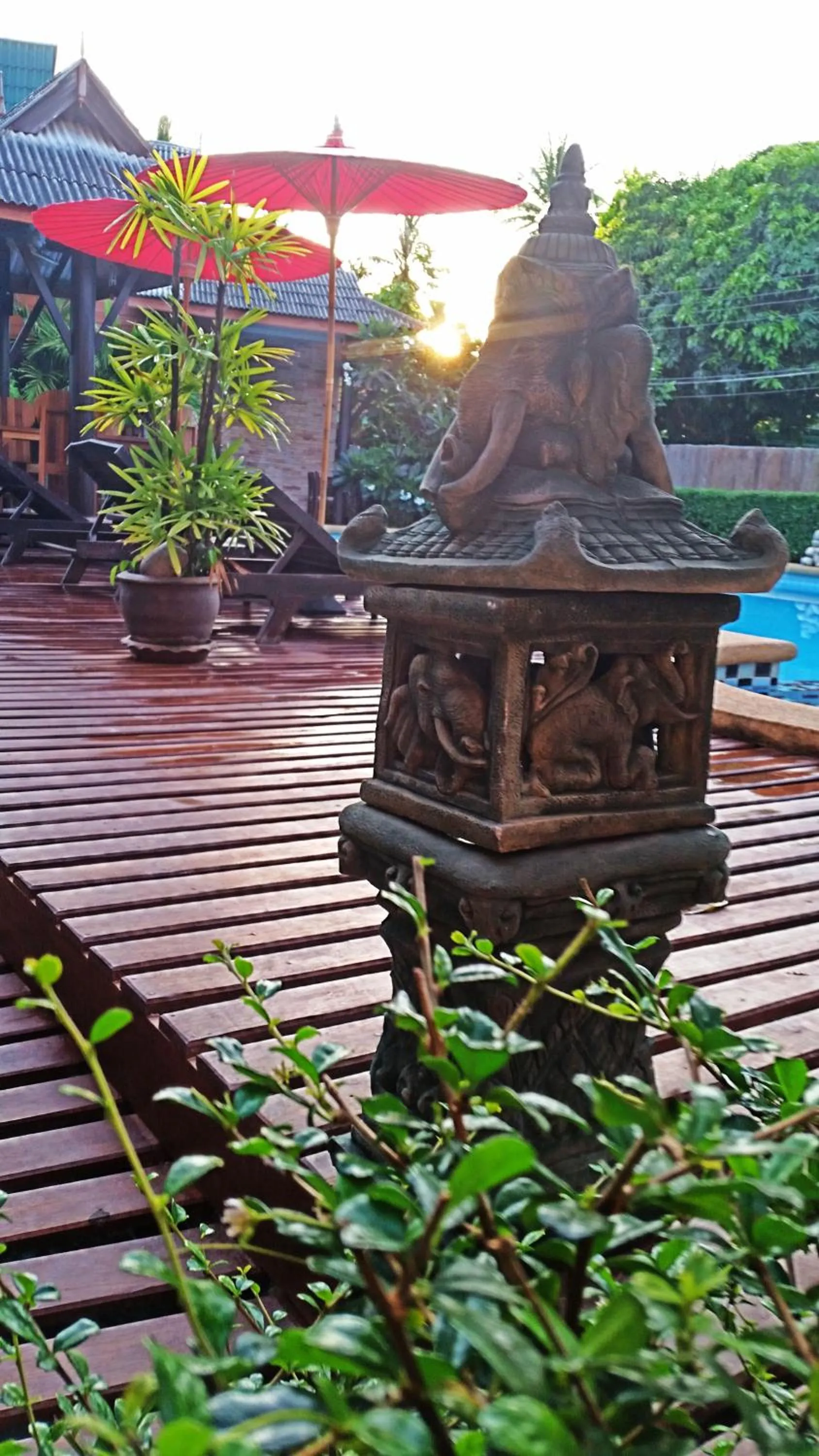 Decorative detail in Phangan Paragon Resort & Spa by Pure Lifestyle