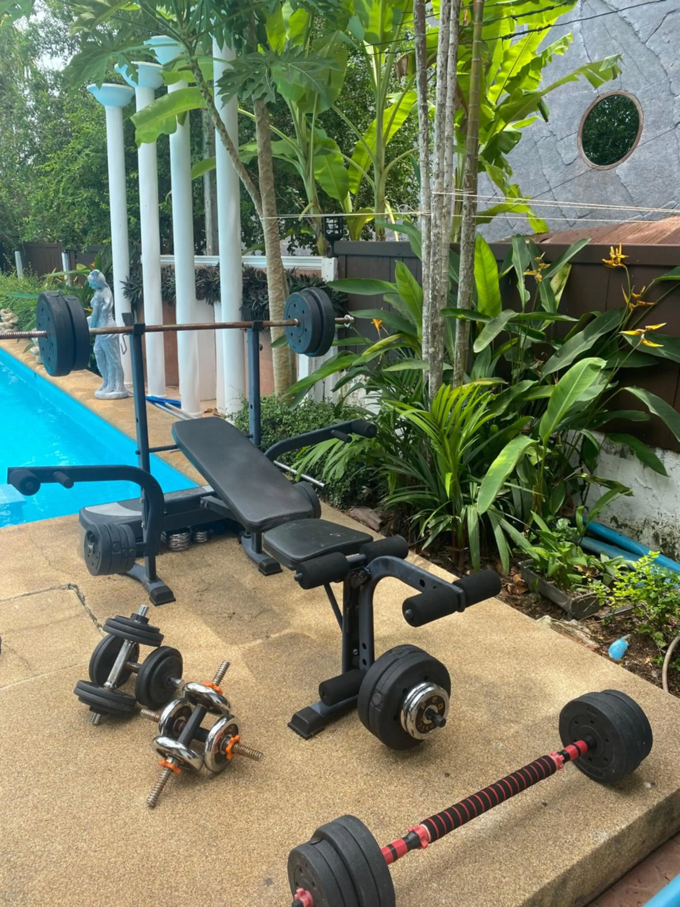 Fitness centre/facilities in Phangan Paragon Resort & Spa by Pure Lifestyle