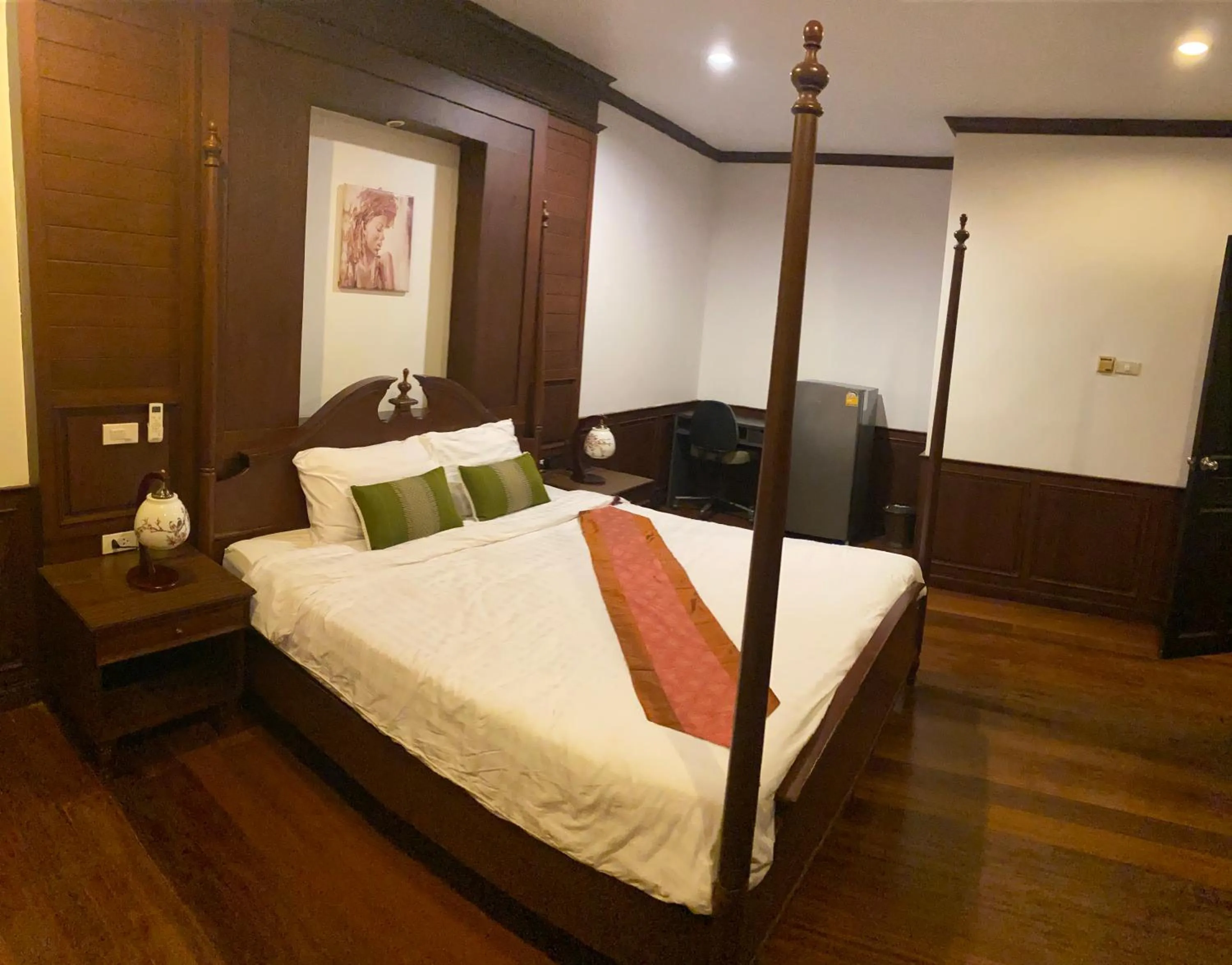 Bed in Phangan Paragon Resort & Spa by Pure Lifestyle