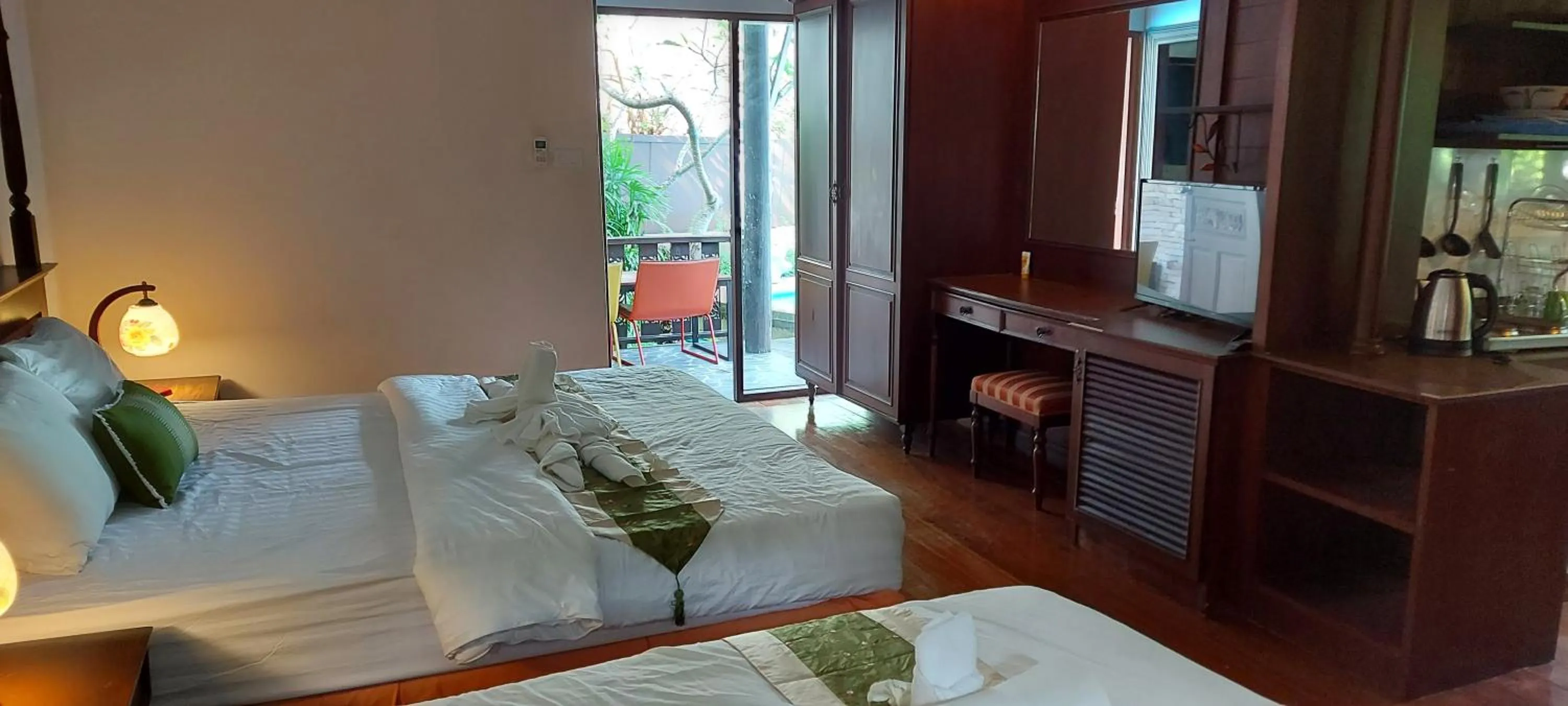 Bed in Phangan Paragon Resort & Spa by Pure Lifestyle