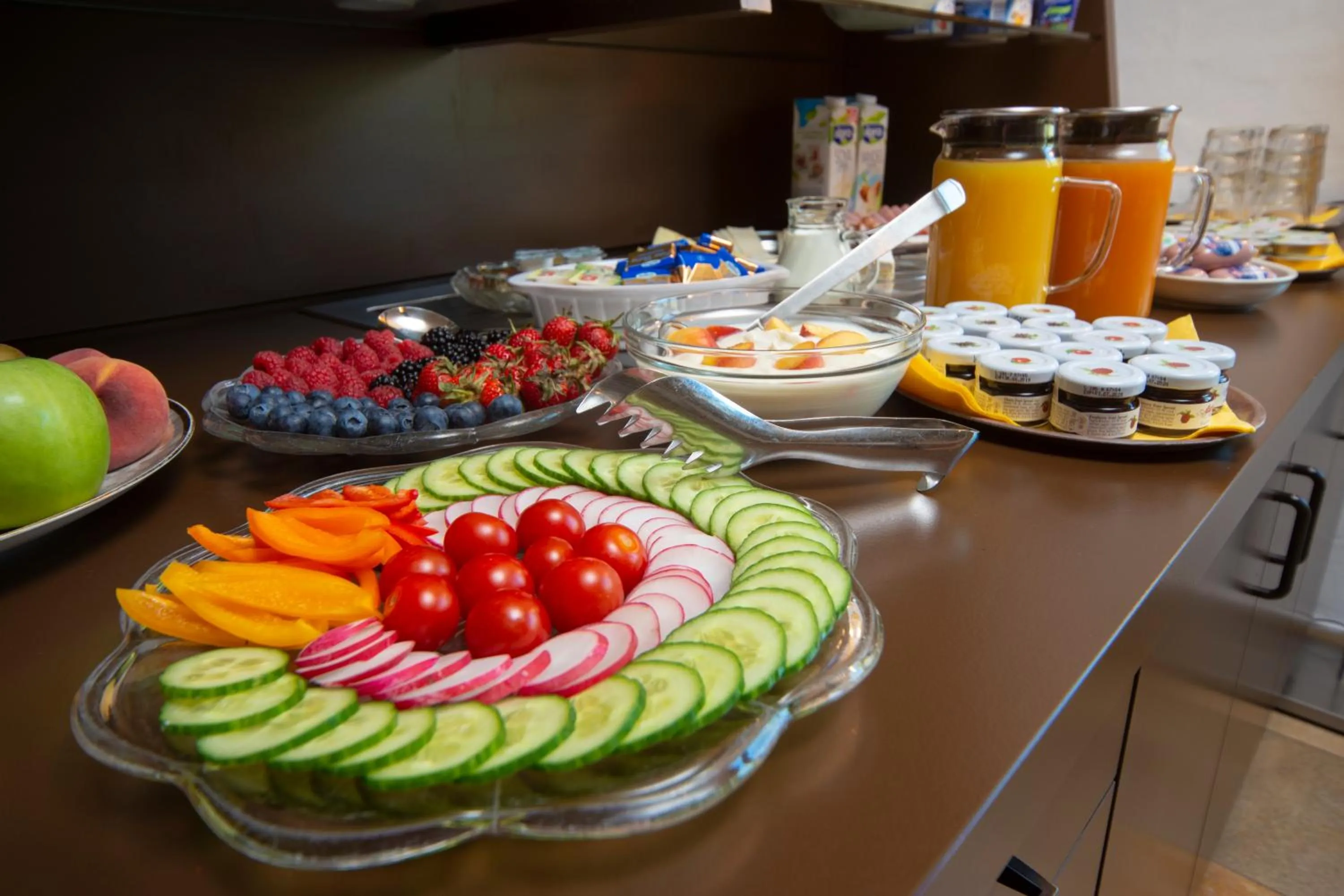 Breakfast in Seehotel Weissensee