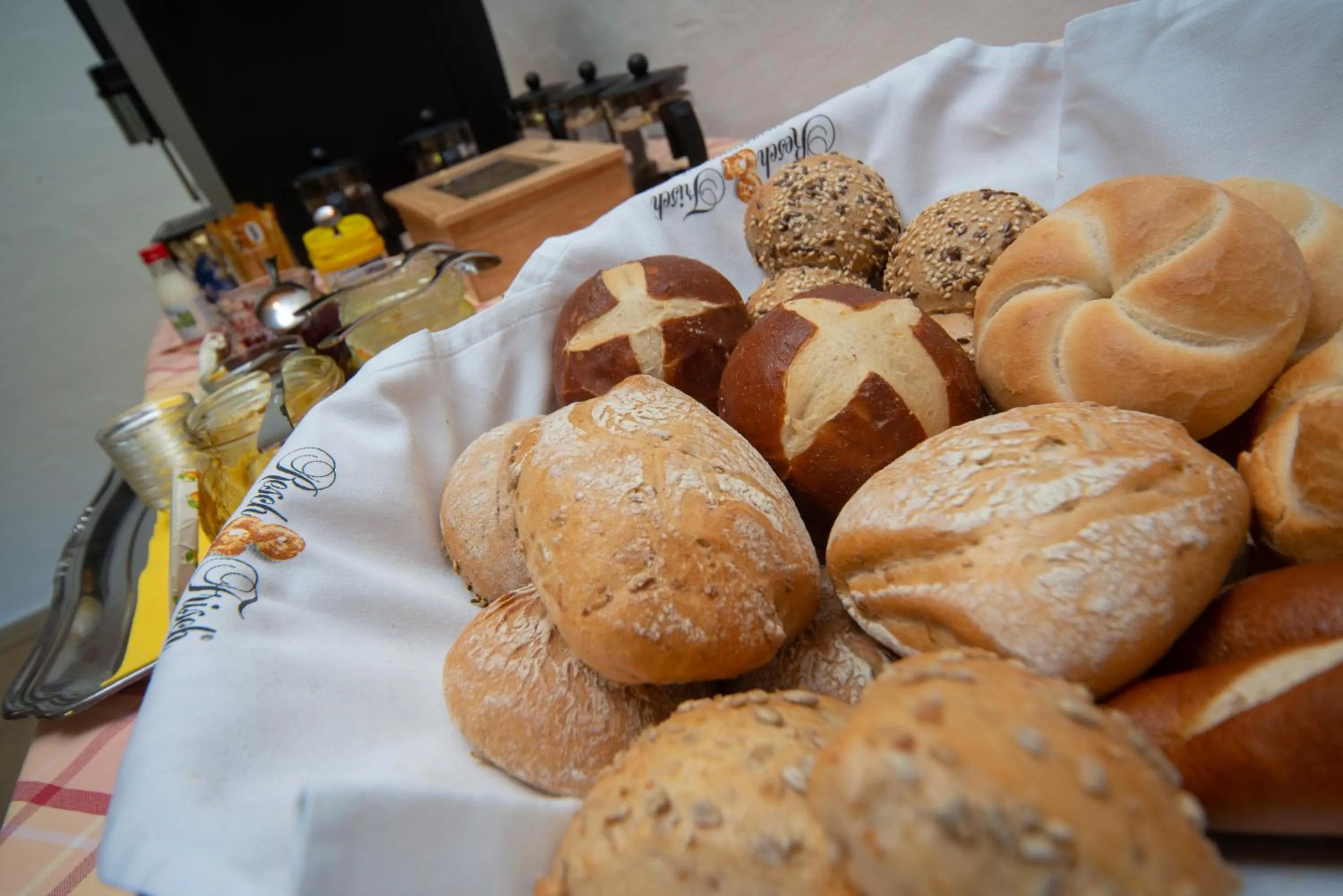 Breakfast in Seehotel Weissensee