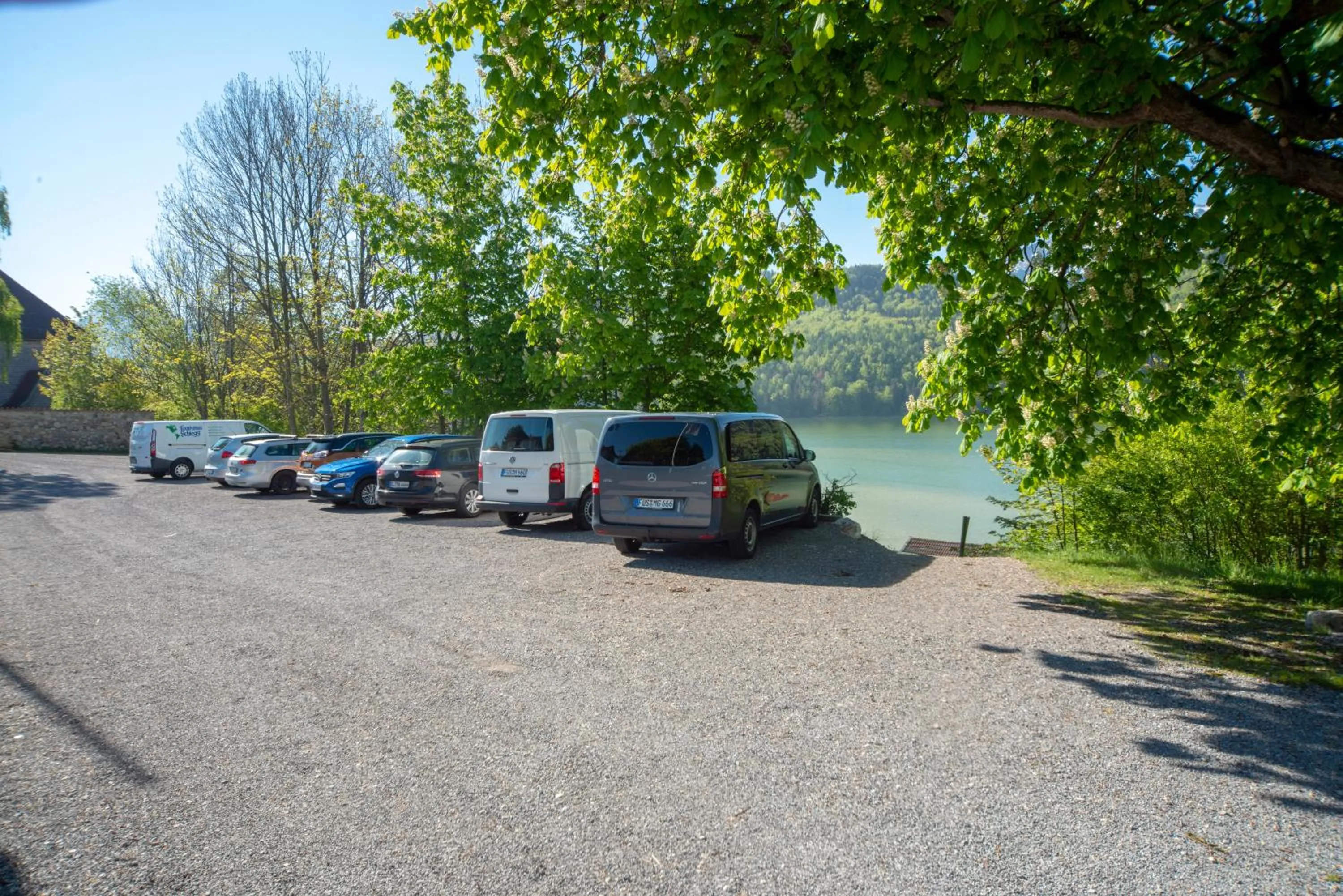 Property building in Seehotel Weissensee