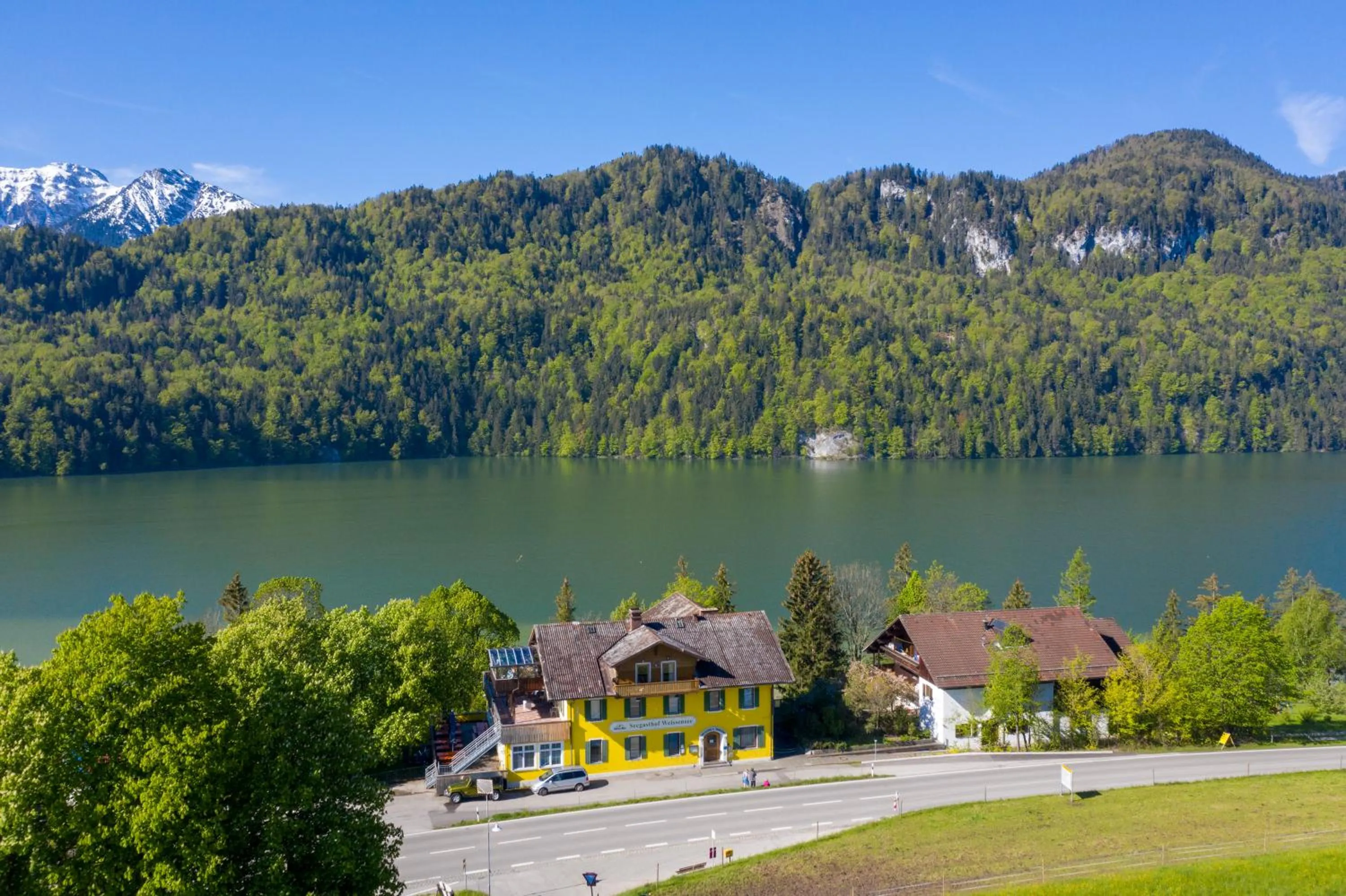 Property building in Seehotel Weissensee