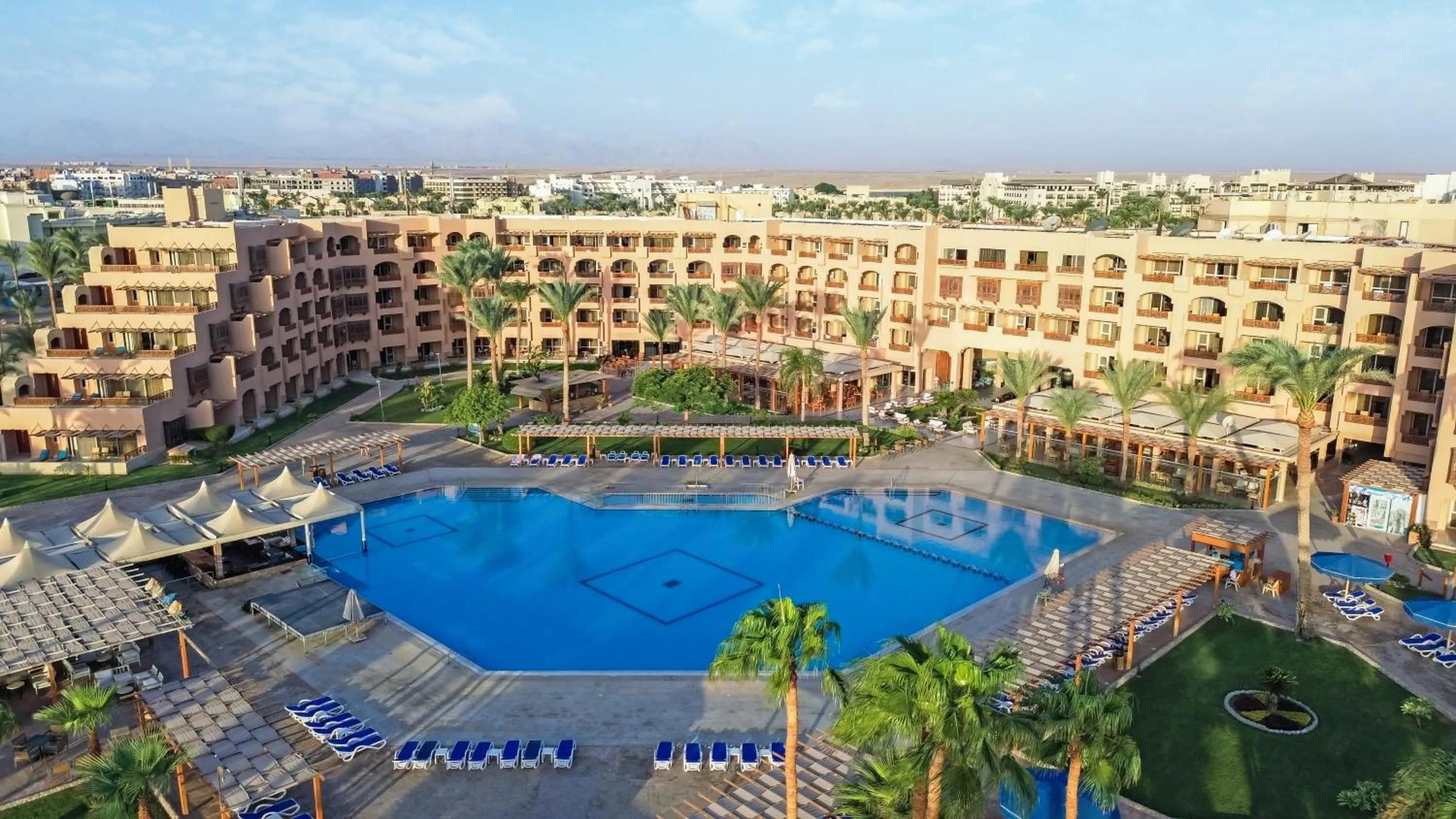 Property building in Continental Hotel Hurghada