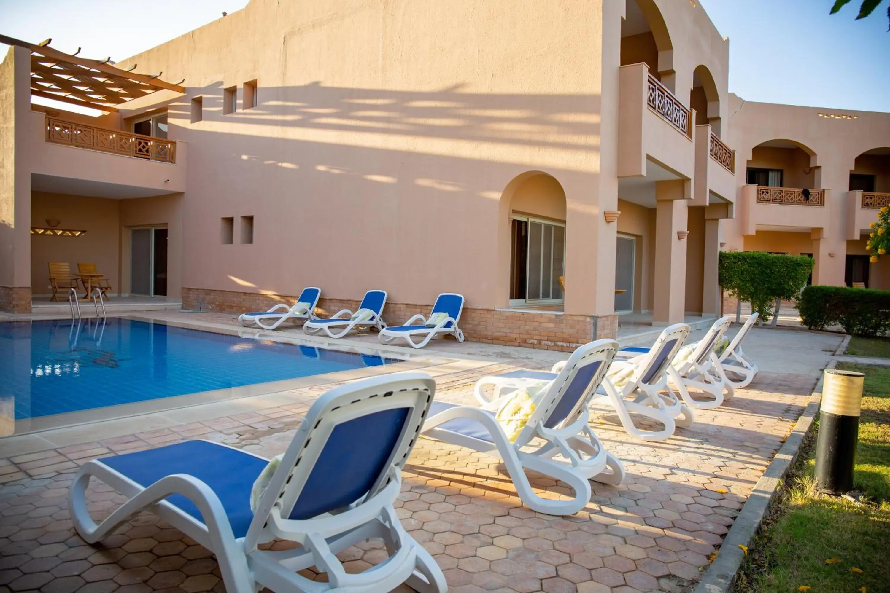 Four-Bedroom Villa with Private Pool in Continental Hotel Hurghada Four-Bedroom Villa with Private Pool in Continental Hotel Hurghada