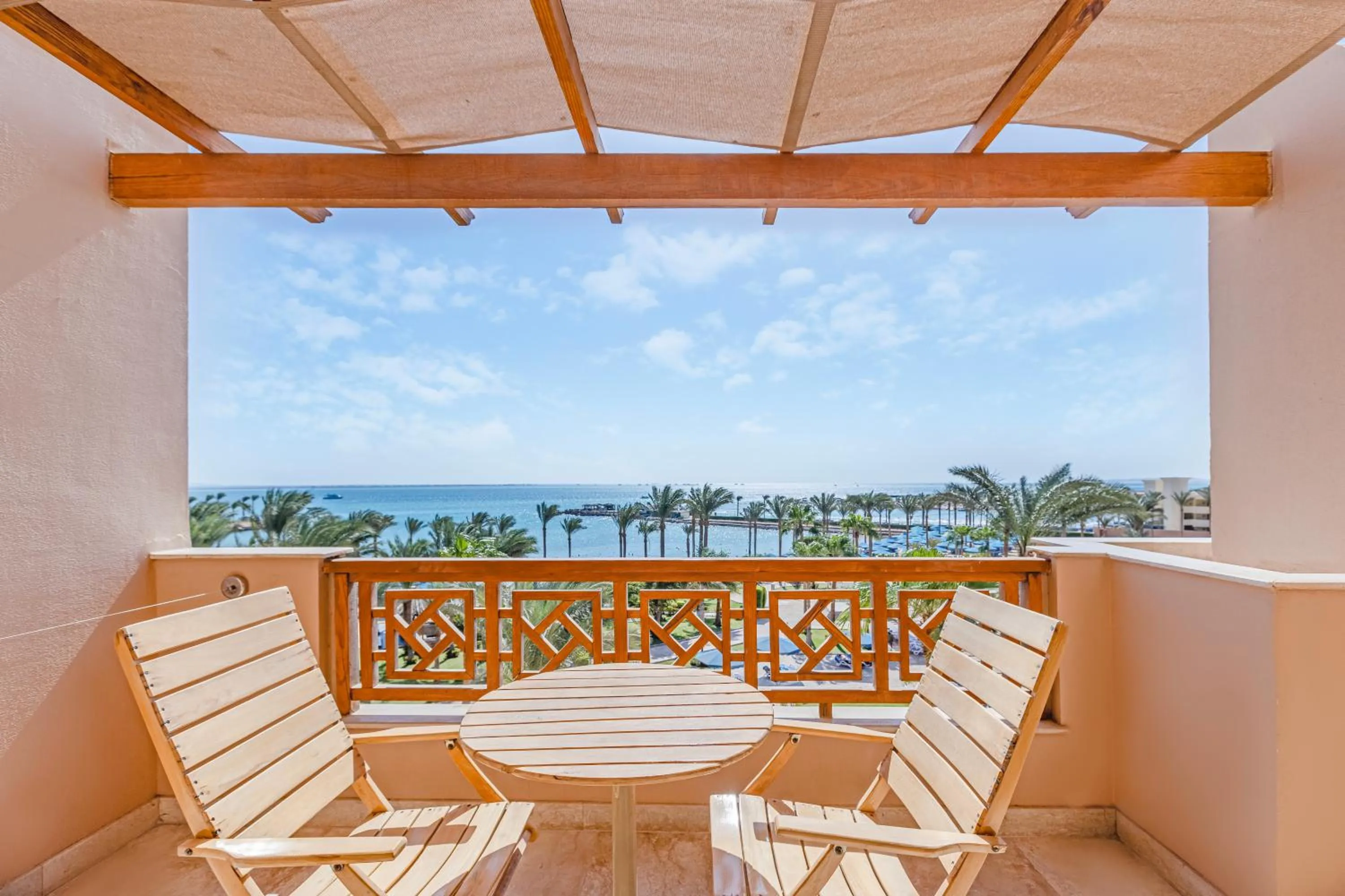 View (from property/room) in Continental Hotel Hurghada