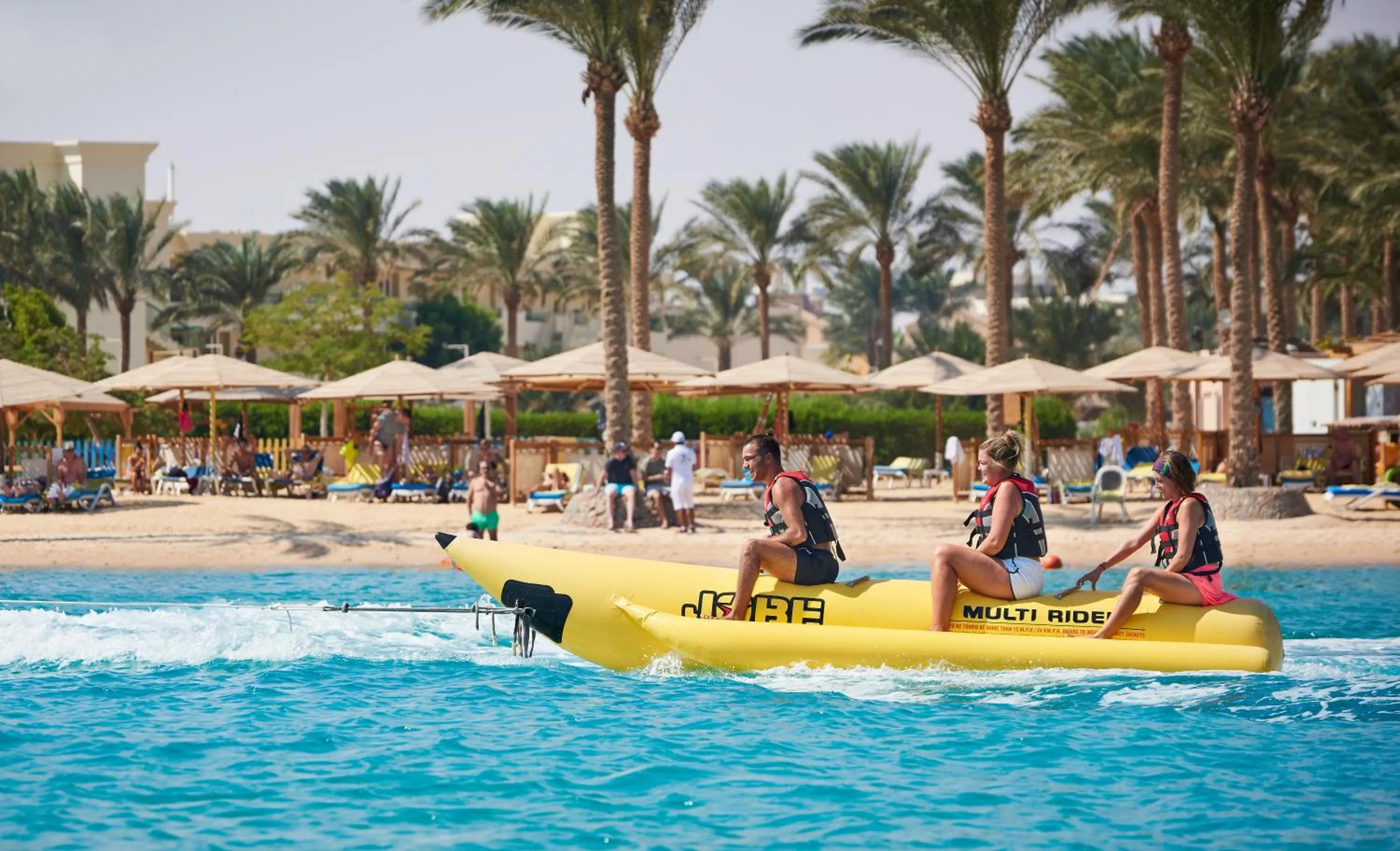 Entertainment in Continental Hotel Hurghada