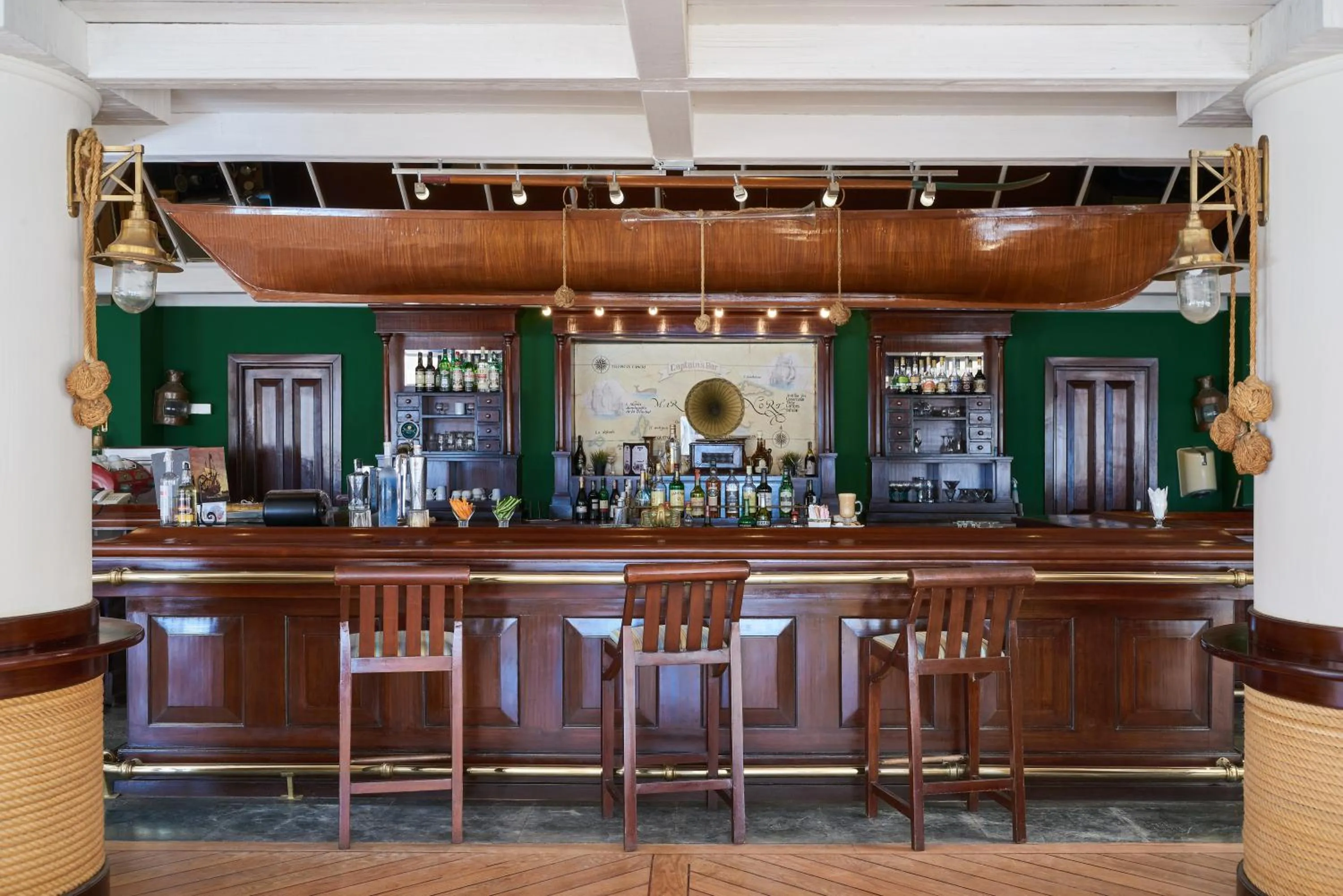 Lounge or bar in Continental Hotel Hurghada