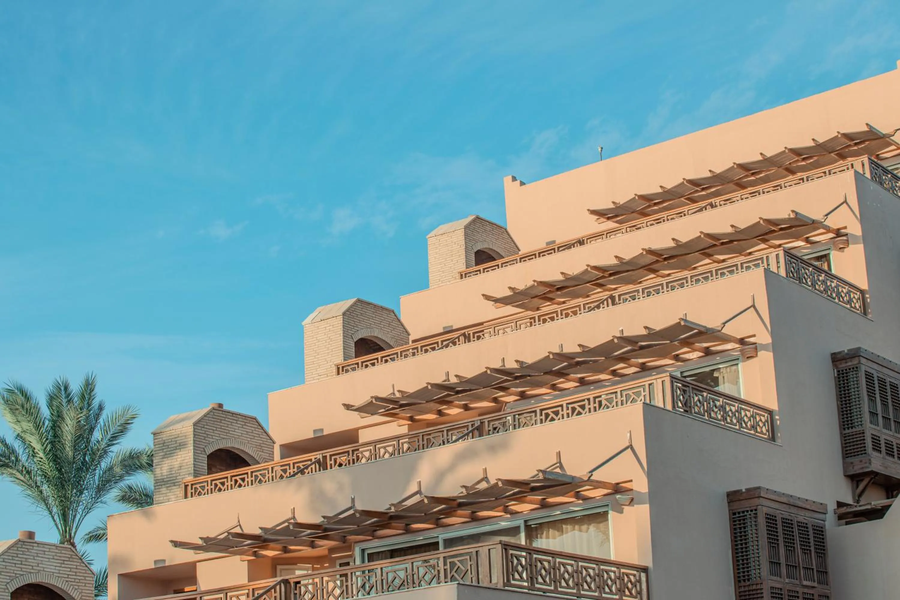 Property building in Continental Hotel Hurghada