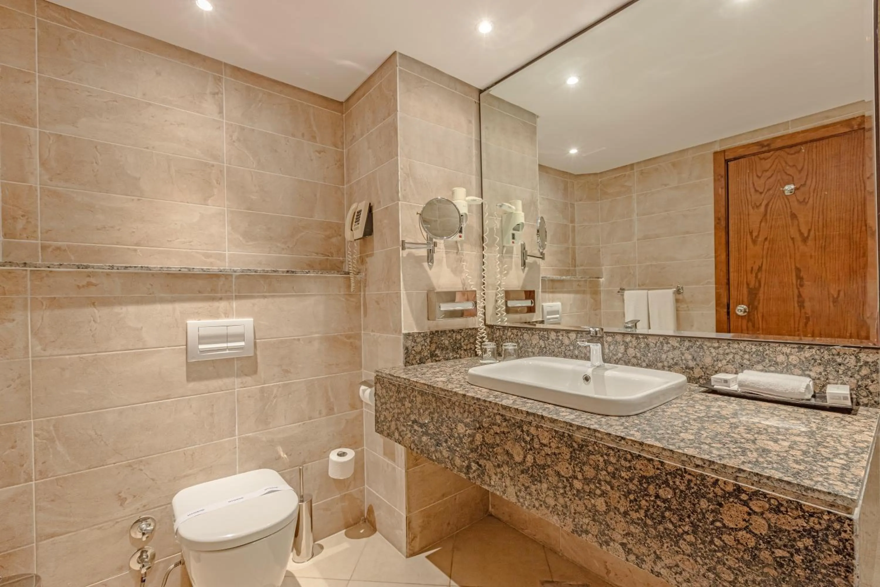 Bathroom in Continental Hotel Hurghada