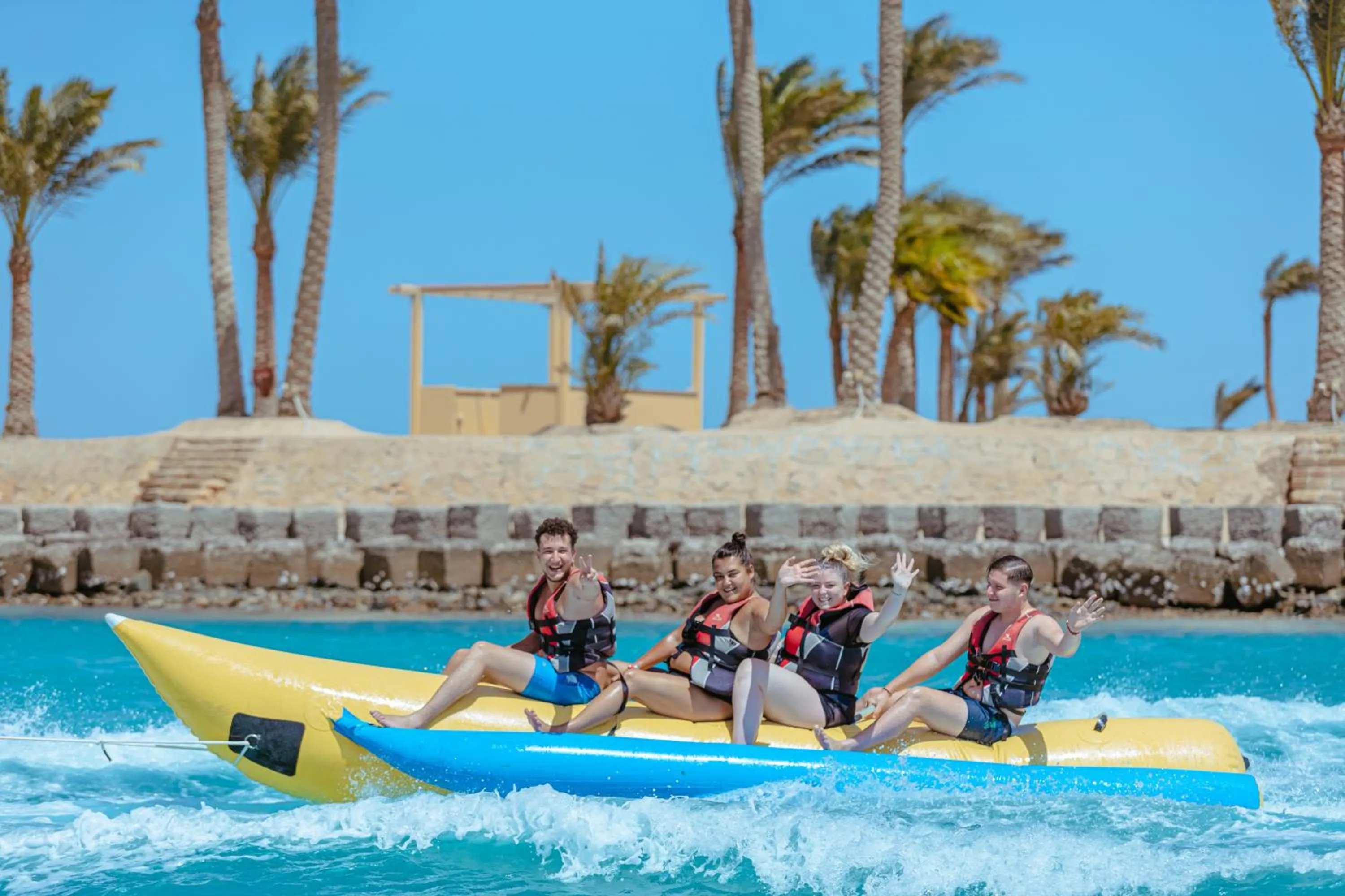 Activities in Continental Hotel Hurghada