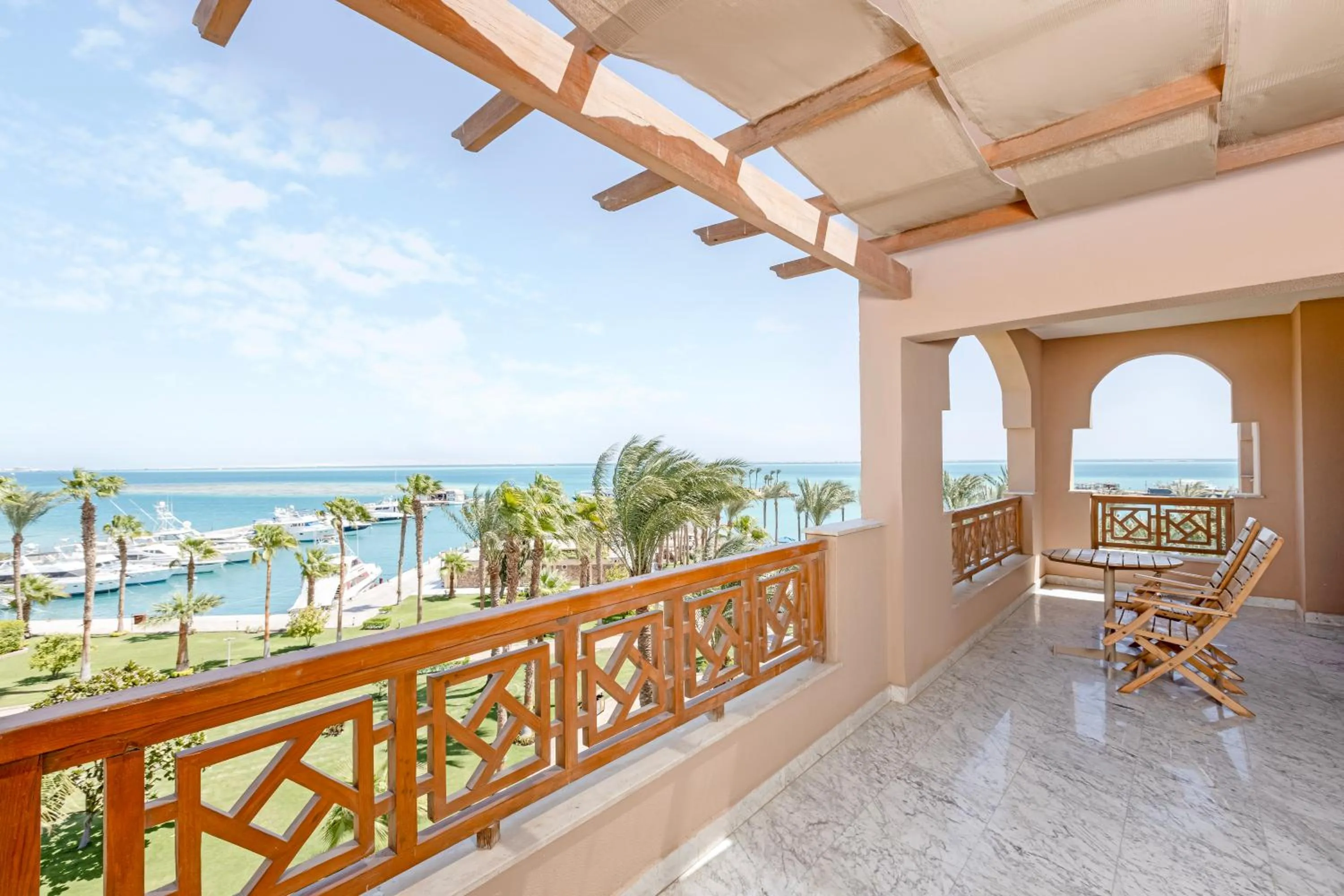 Balcony/Terrace in Continental Hotel Hurghada