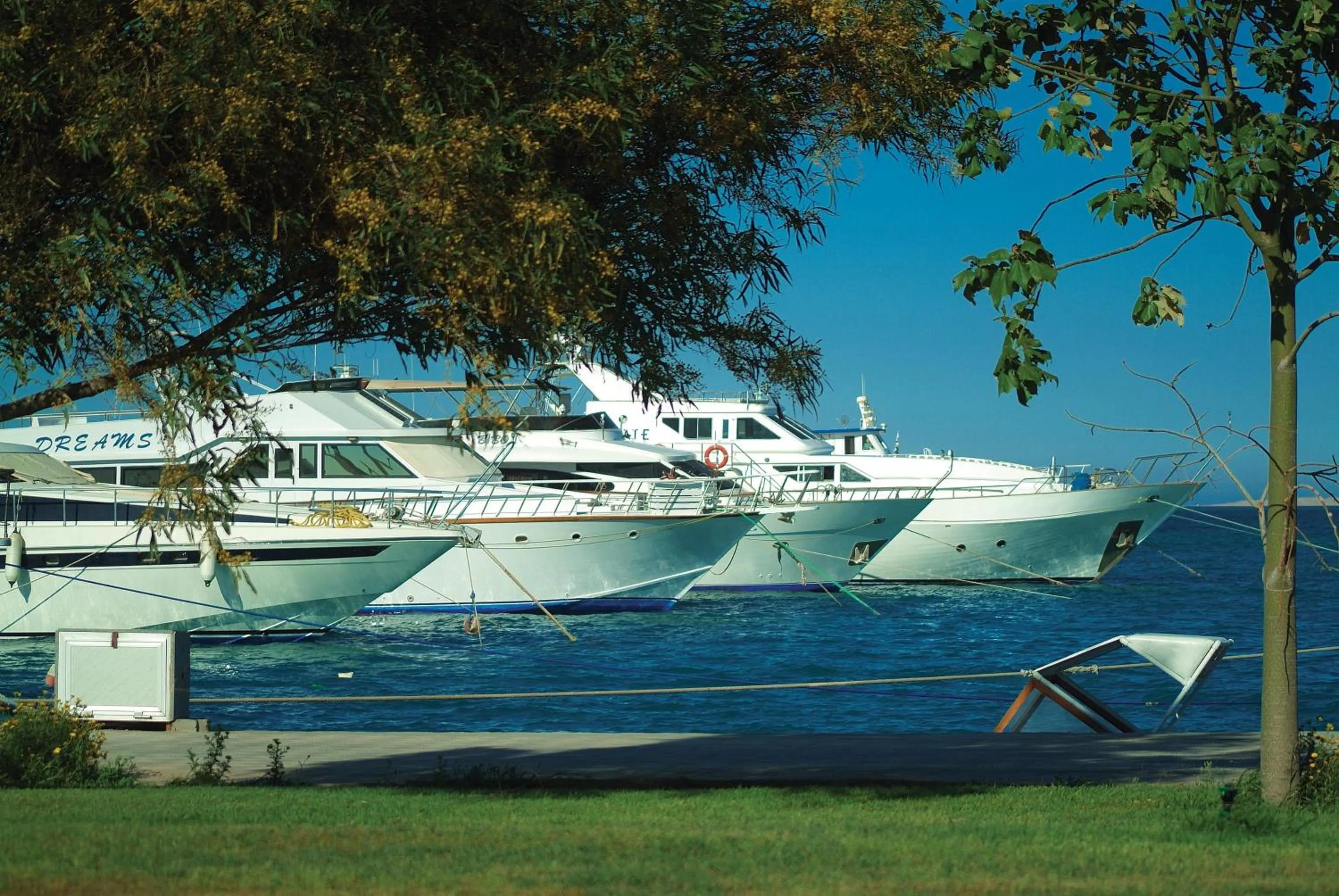 Facade/entrance in Continental Hotel Hurghada