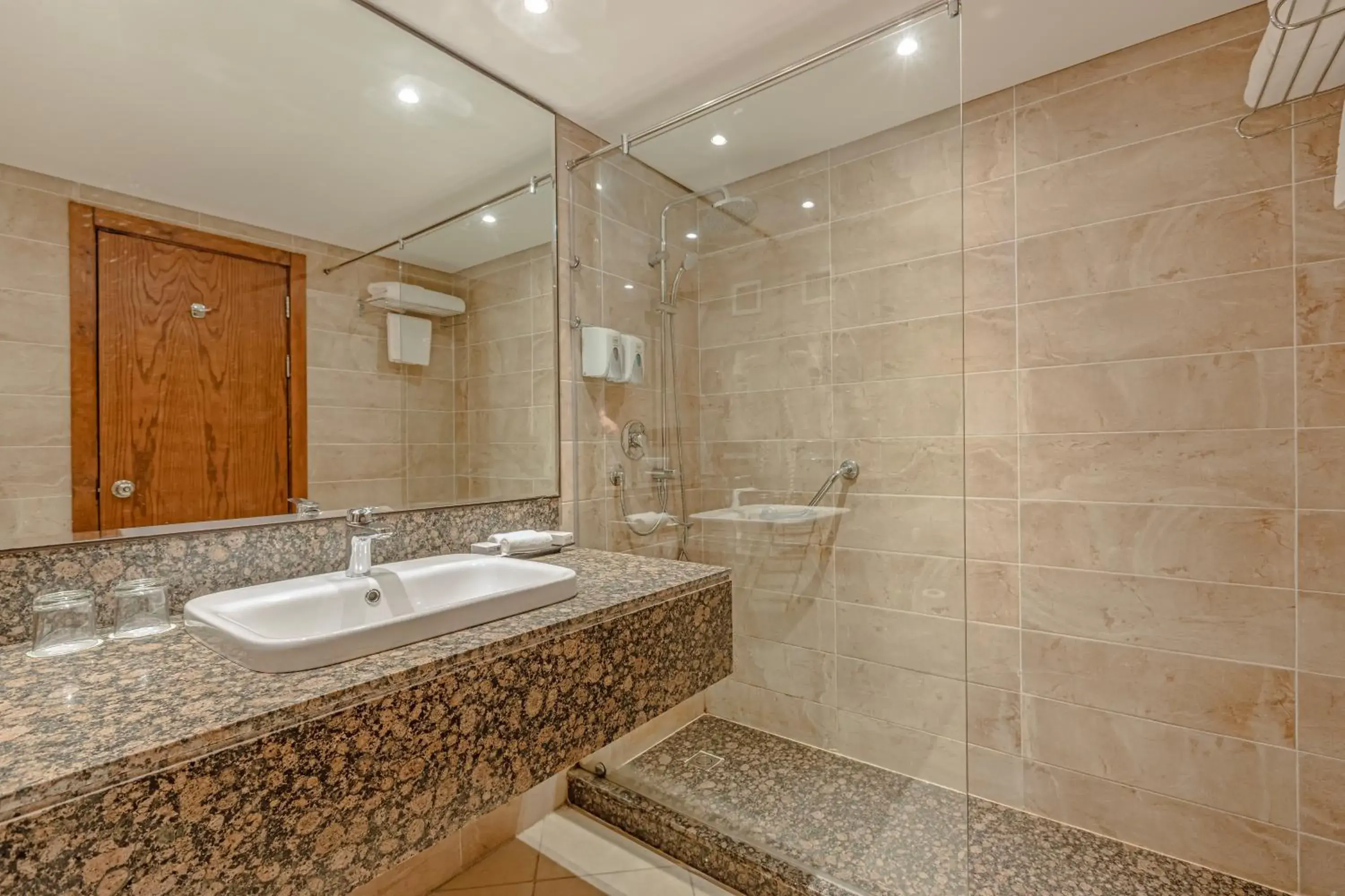 Family Room with Partial Sea View in Continental Hotel Hurghada Family Room with Partial Sea View in Continental Hotel Hurghada