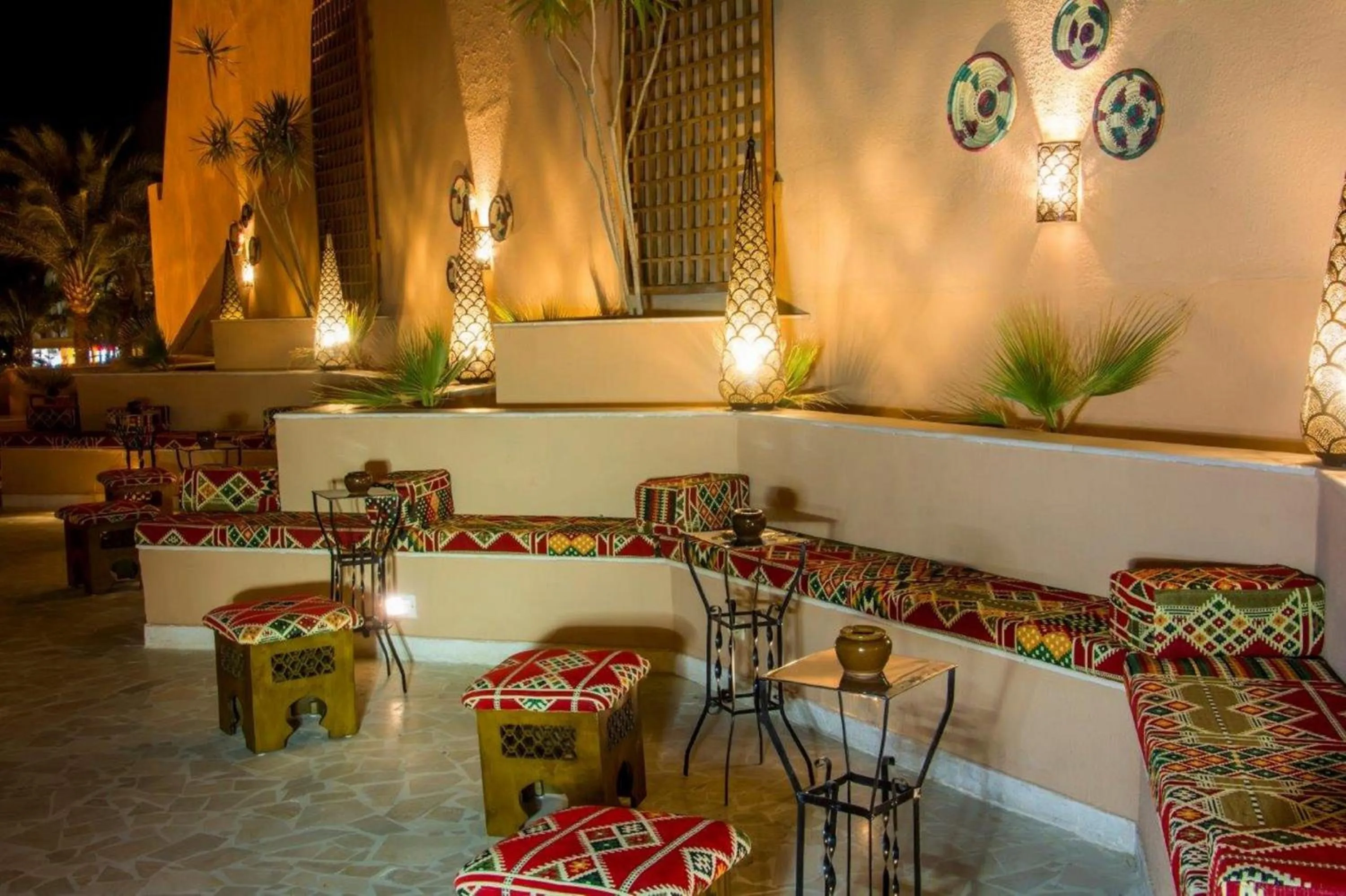 sunbed in Continental Hotel Hurghada