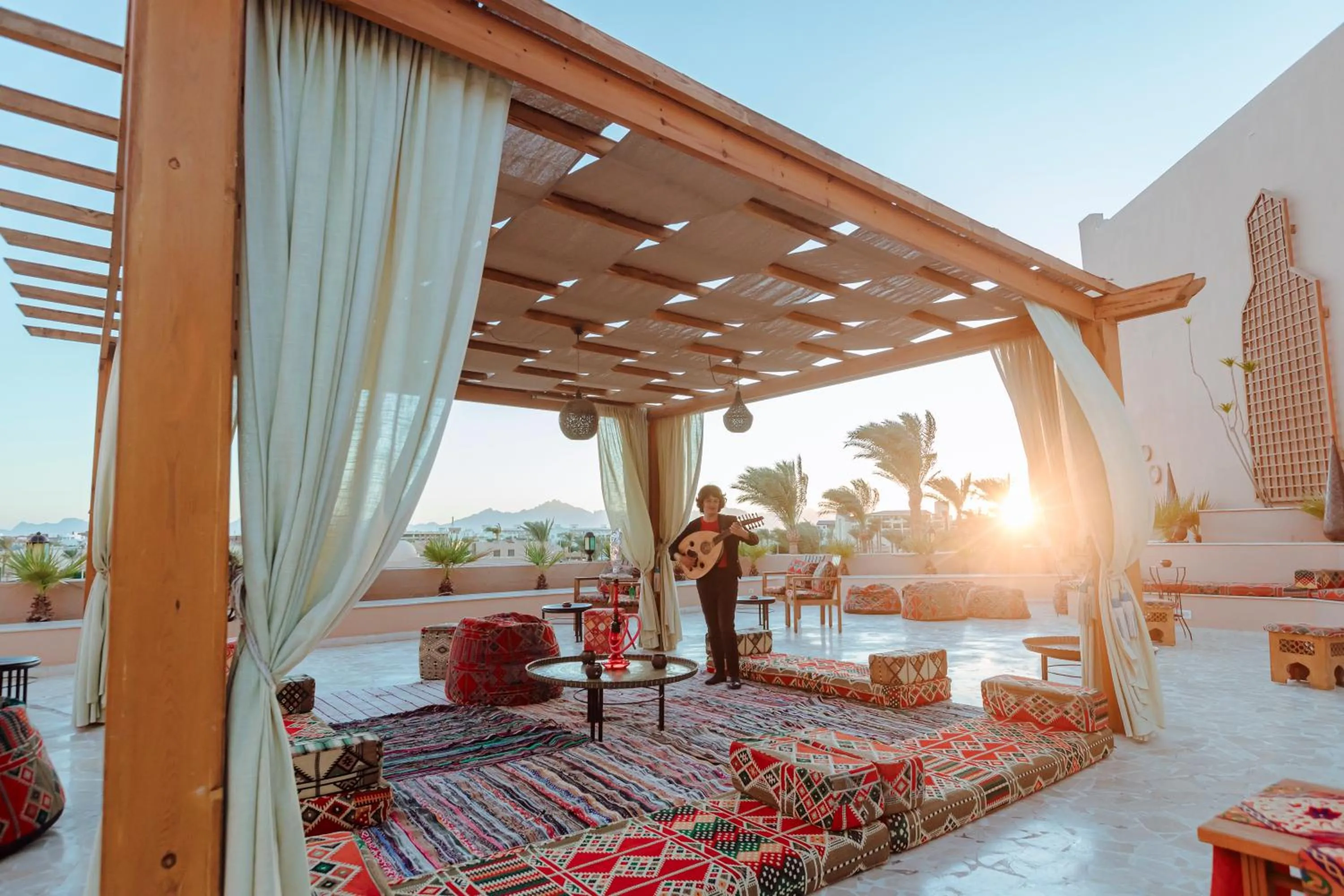 Lounge or bar in Continental Hotel Hurghada