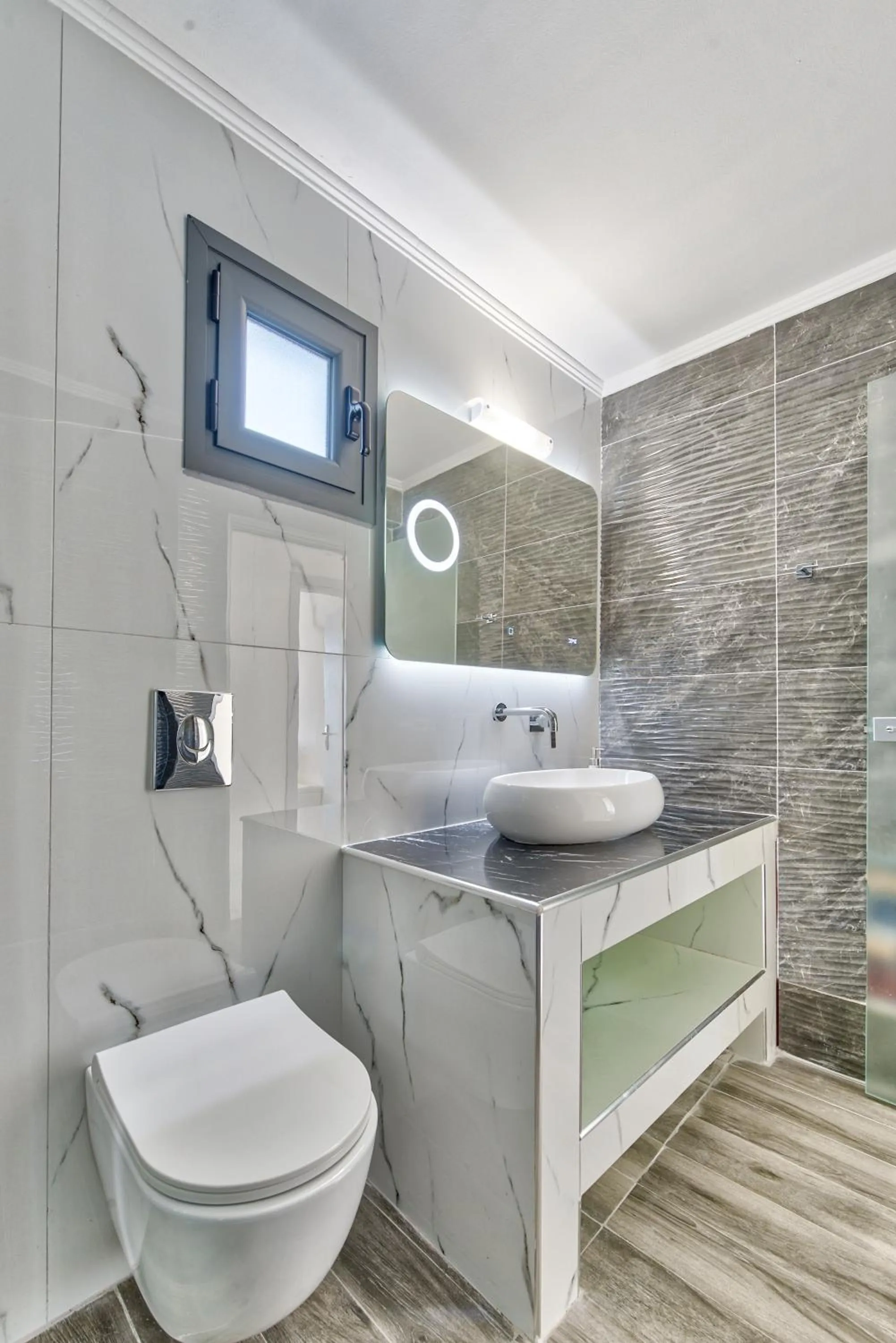 Bathroom in Mandala Seafront Suites