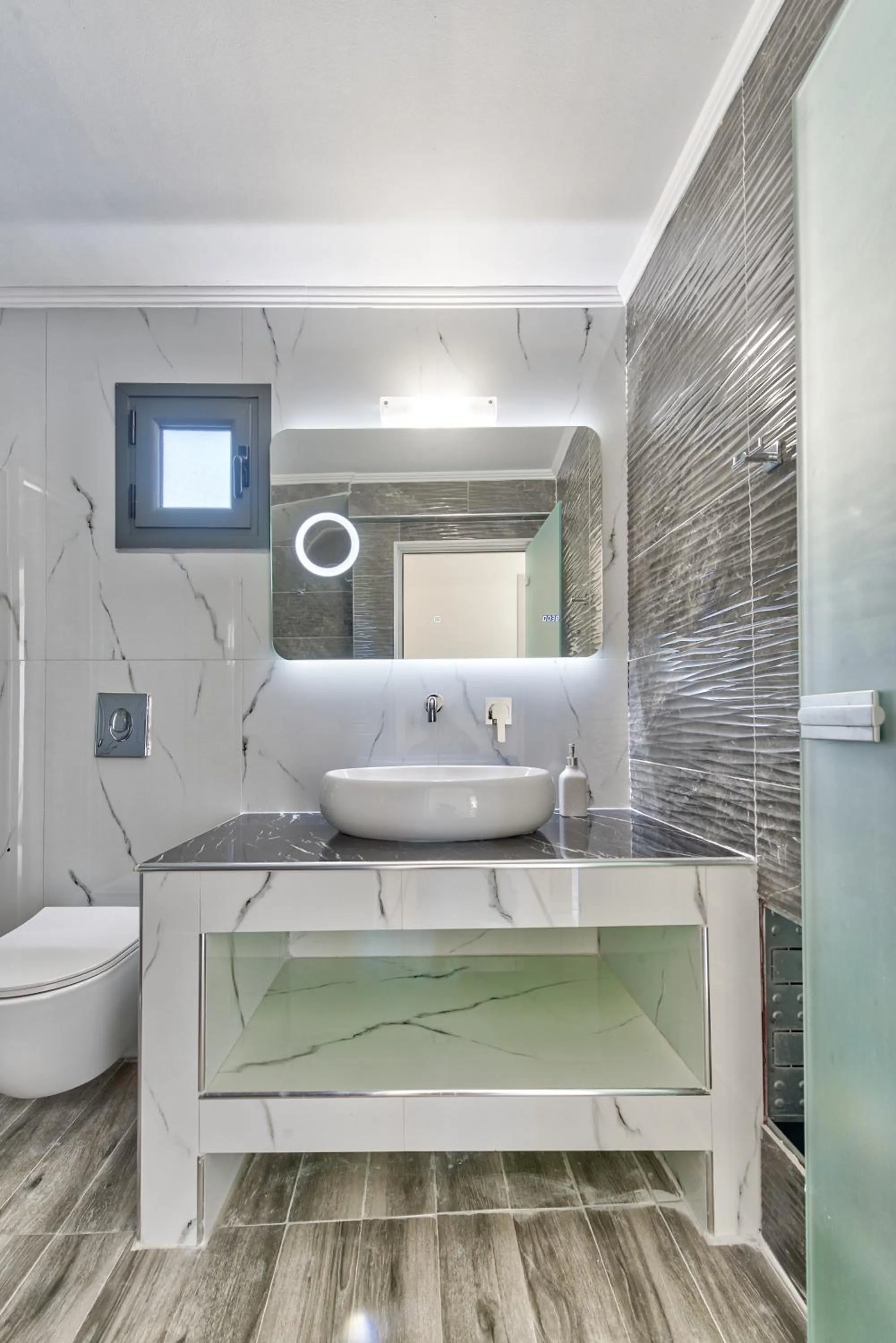 Bathroom in Mandala Seafront Suites