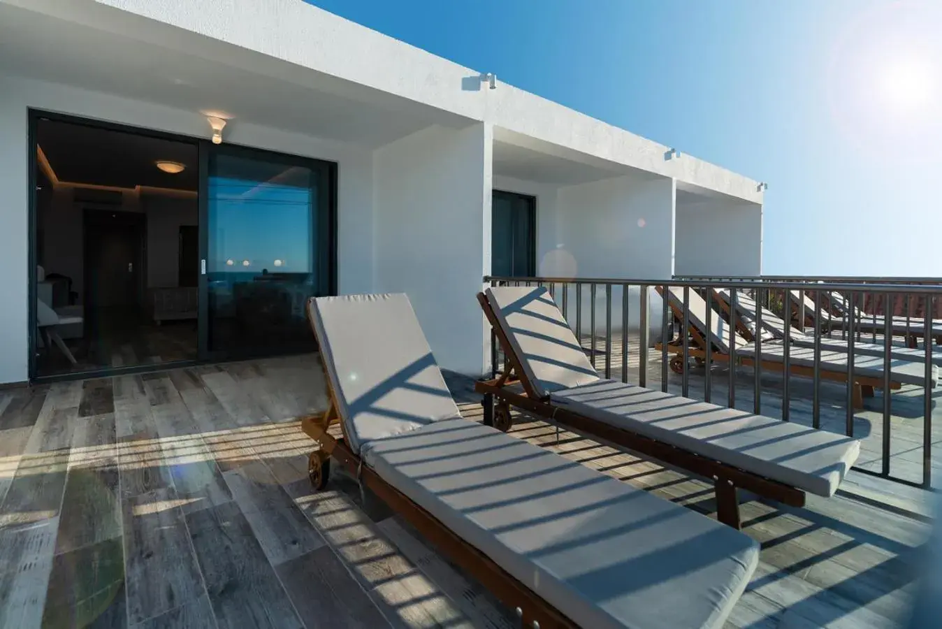 Suite with Sea View in Mandala Seafront Suites Suite with Sea View in Mandala Seafront Suites