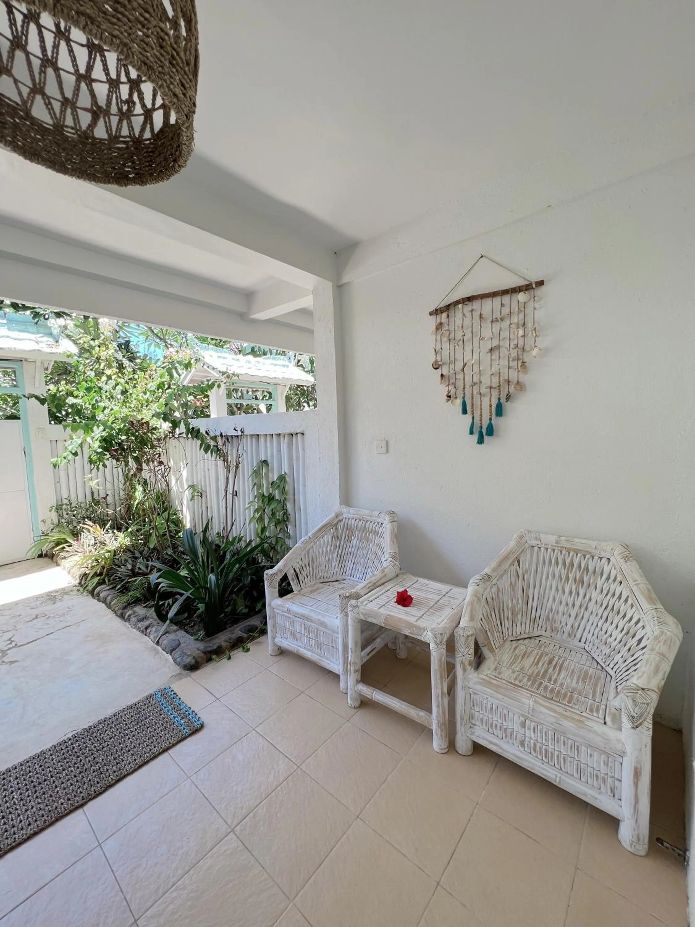 Patio in 7SEAS Cottages