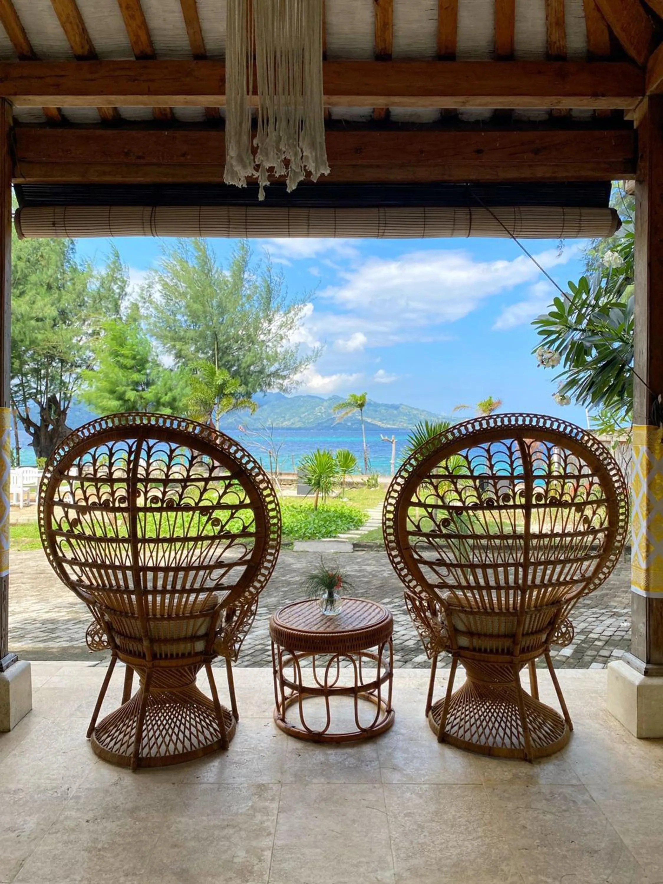 Lobby or reception in 7SEAS Cottages