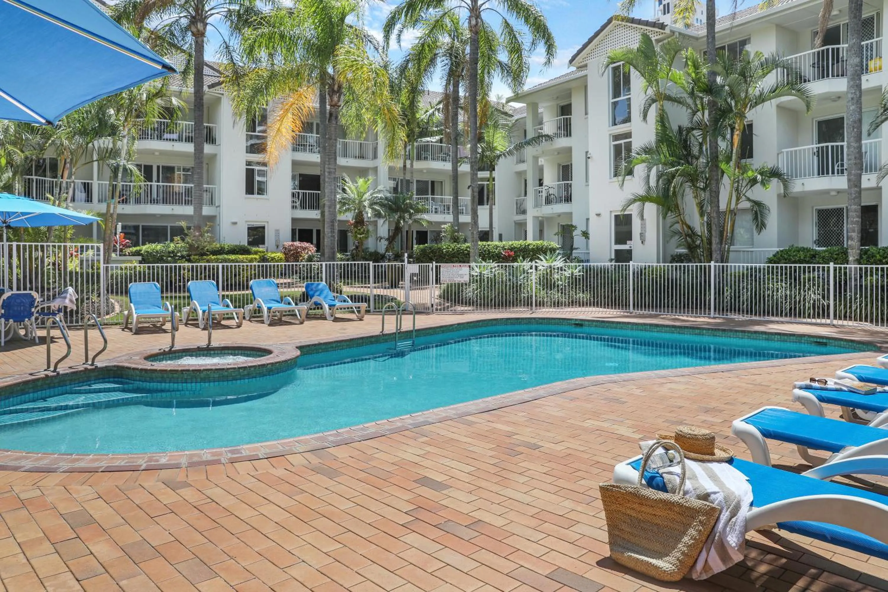 Swimming pool in Chidori Court
