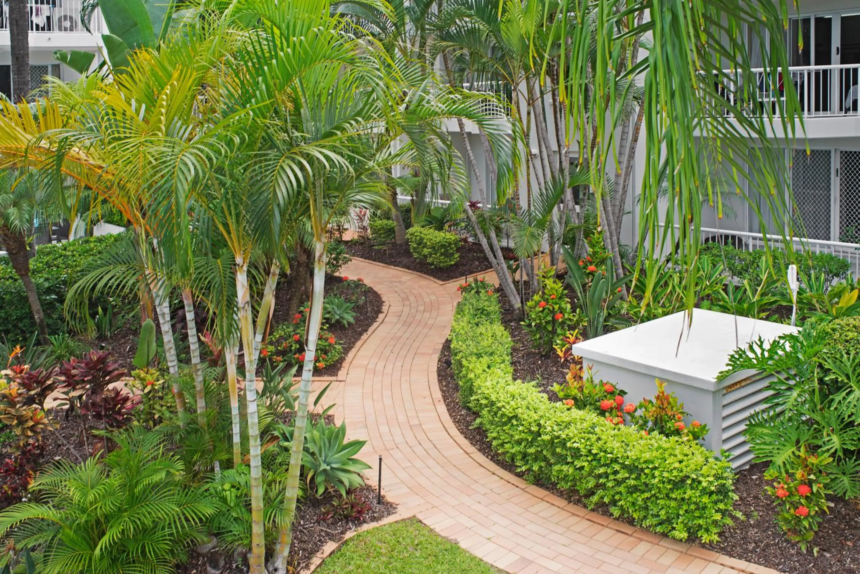 Garden in Chidori Court