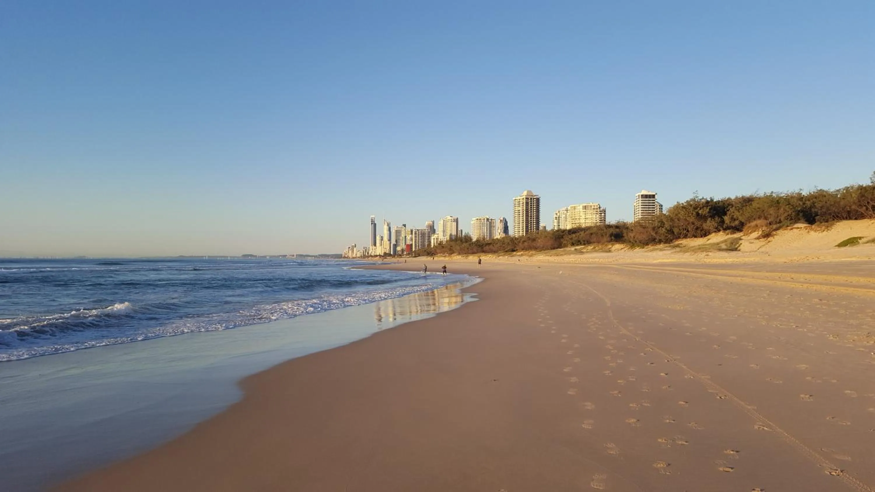 Beach in Chidori Court