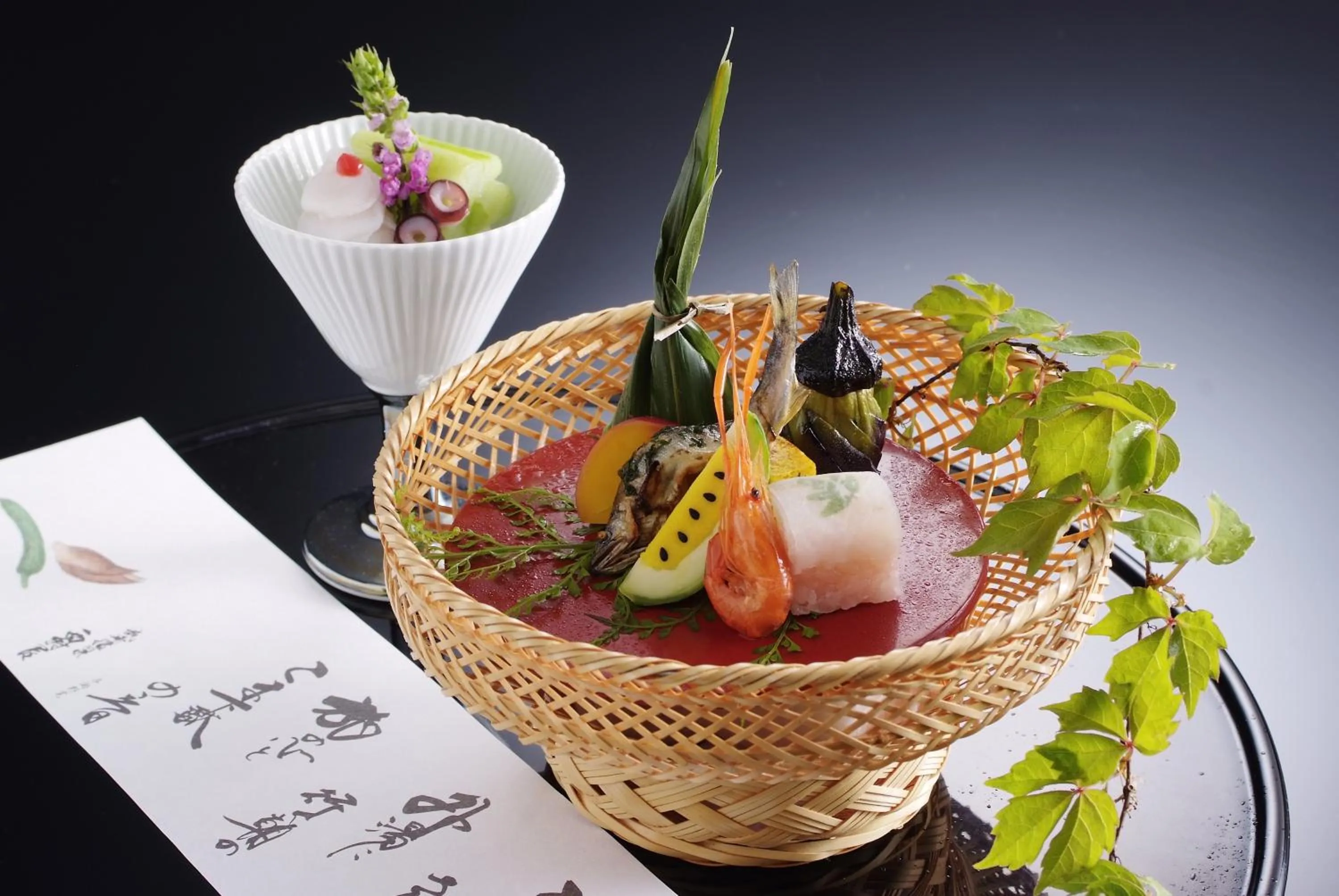 Food in Kinosaki Onsen Nishimuraya Hotel Shogetsutei