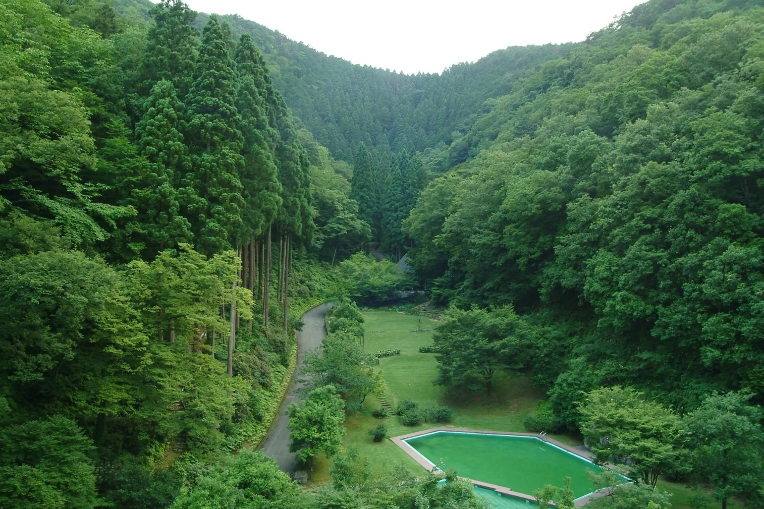 Natural landscape in Kinosaki Onsen Nishimuraya Hotel Shogetsutei