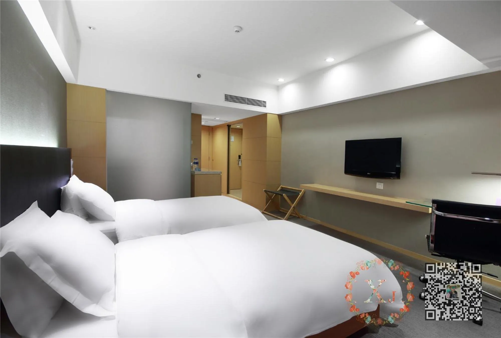 Bed in Grand Mercure Dongguan Humen