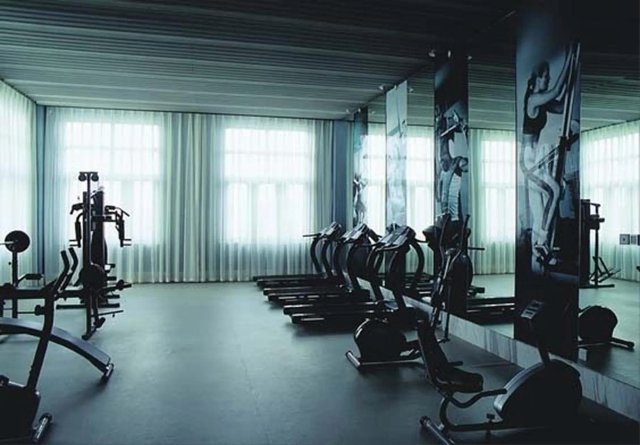 Fitness centre/facilities in Grand Mercure Dongguan Humen
